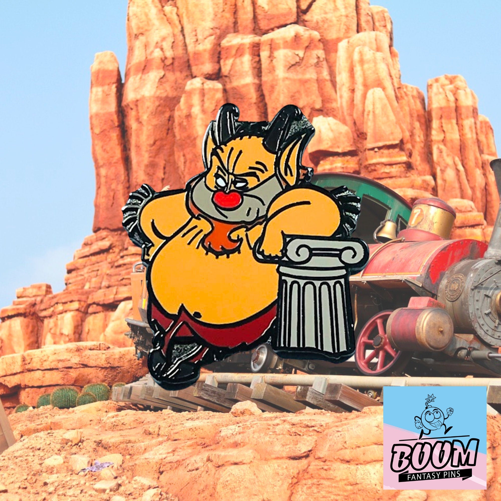 Pin's – Philoctète d'Hercule – Disney Fantasy