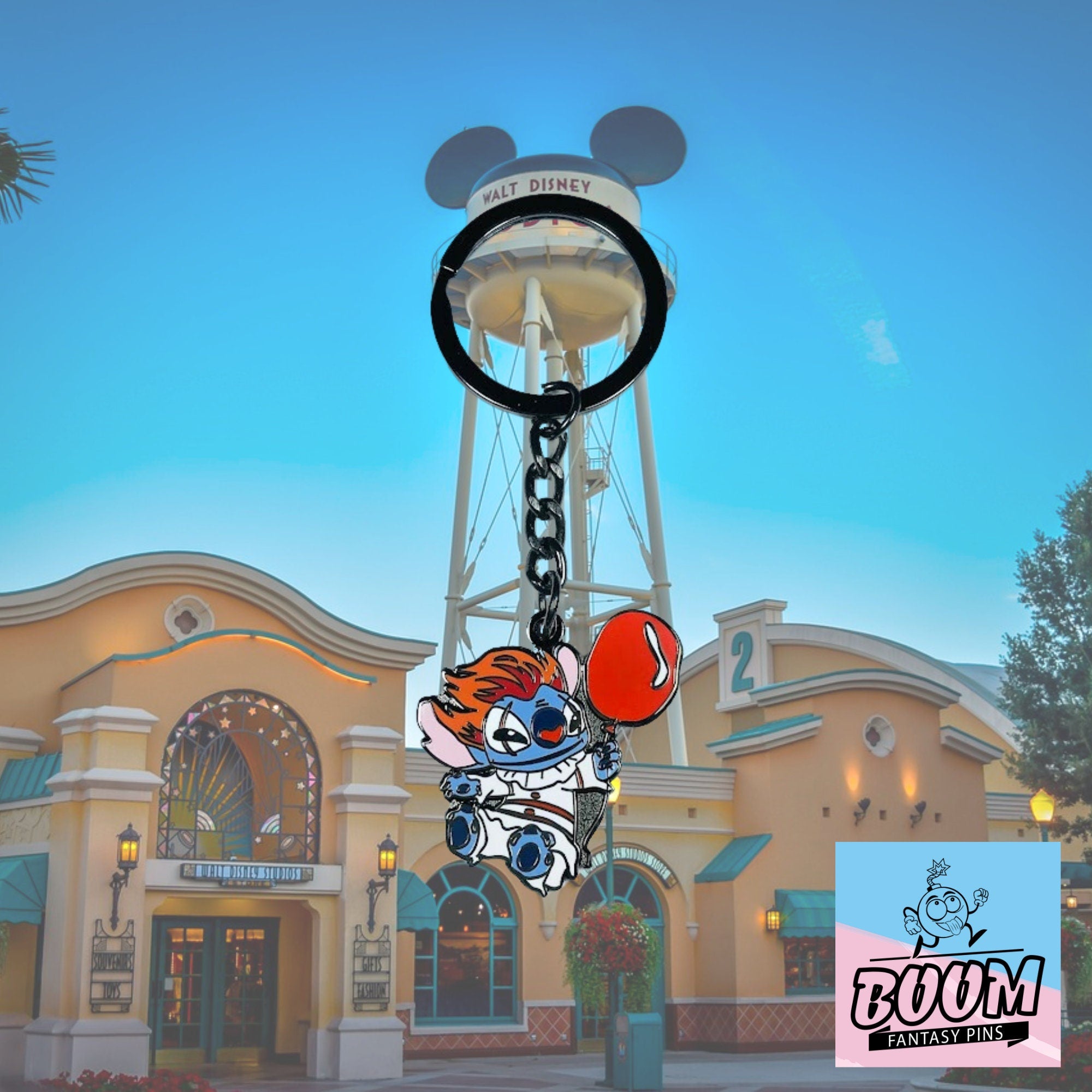 Porte-clés – Stitch Expérience 626 de Lilo &amp; Stitch – Disney Fantasy