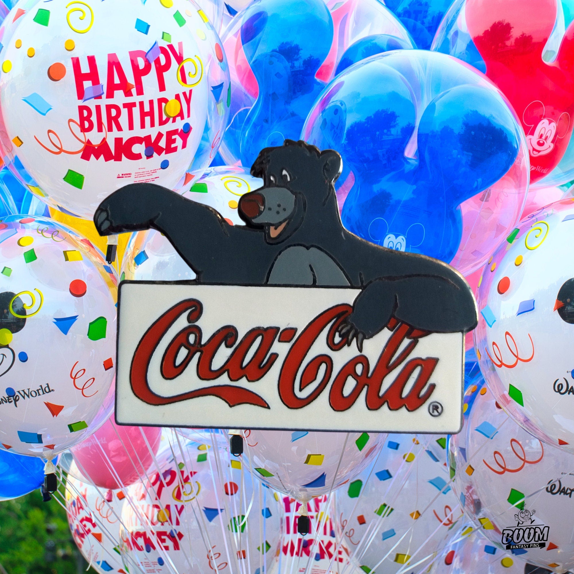 Pin's – Baloo du Livre de la Jungle – Disney Fantasy