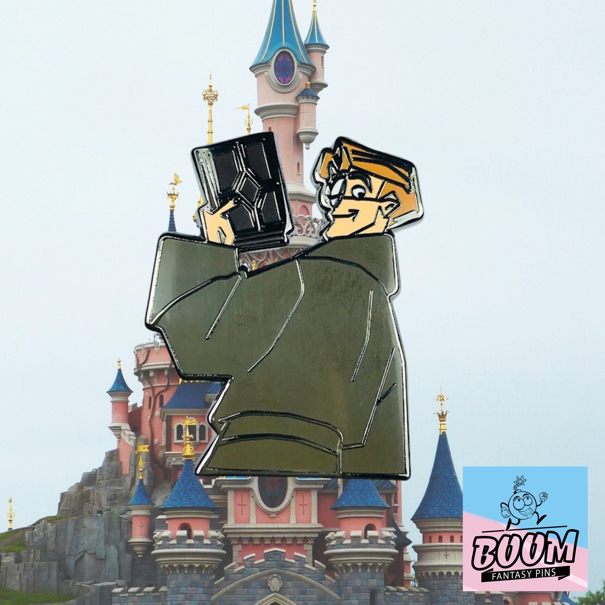 Pin – Milo James Thatch from Atlantis The Lost Empire – Disney Fantasy