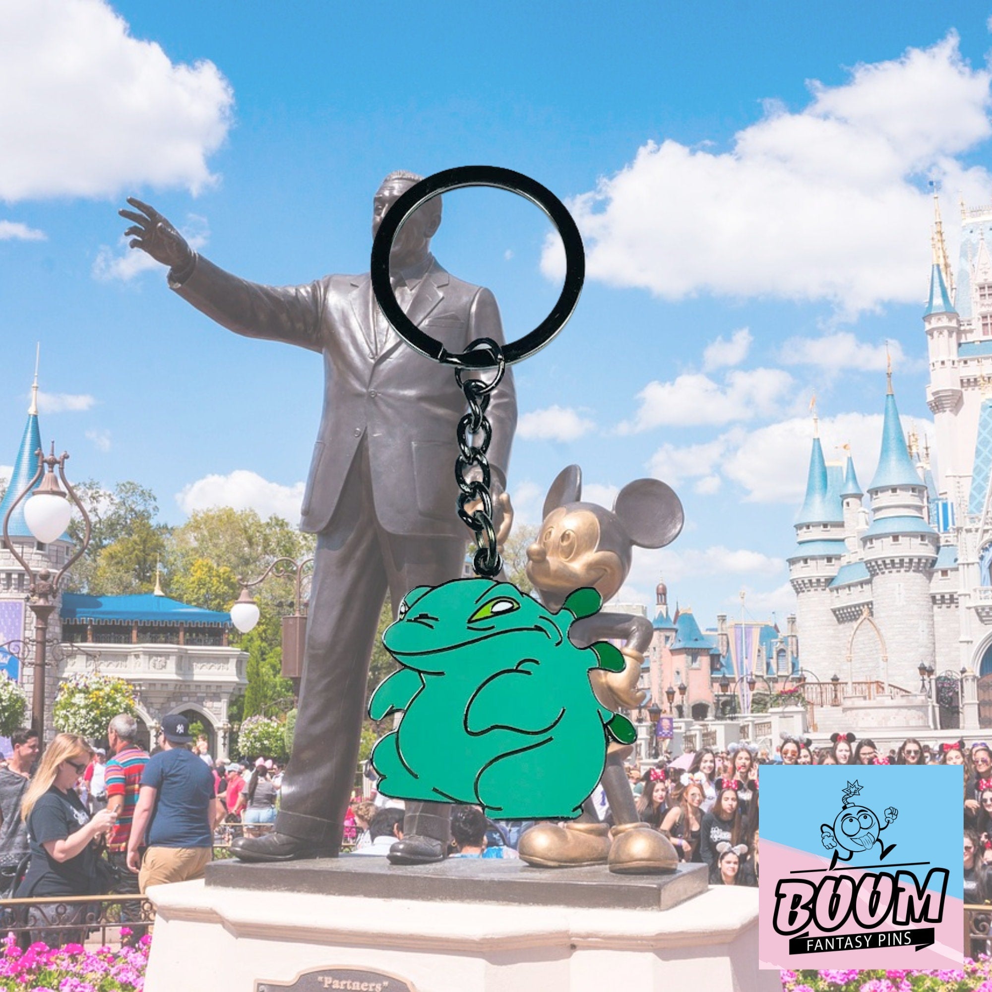 Llavero – Experimento Espeluznante 300 de Lilo y Stitch – Disney Fantasy