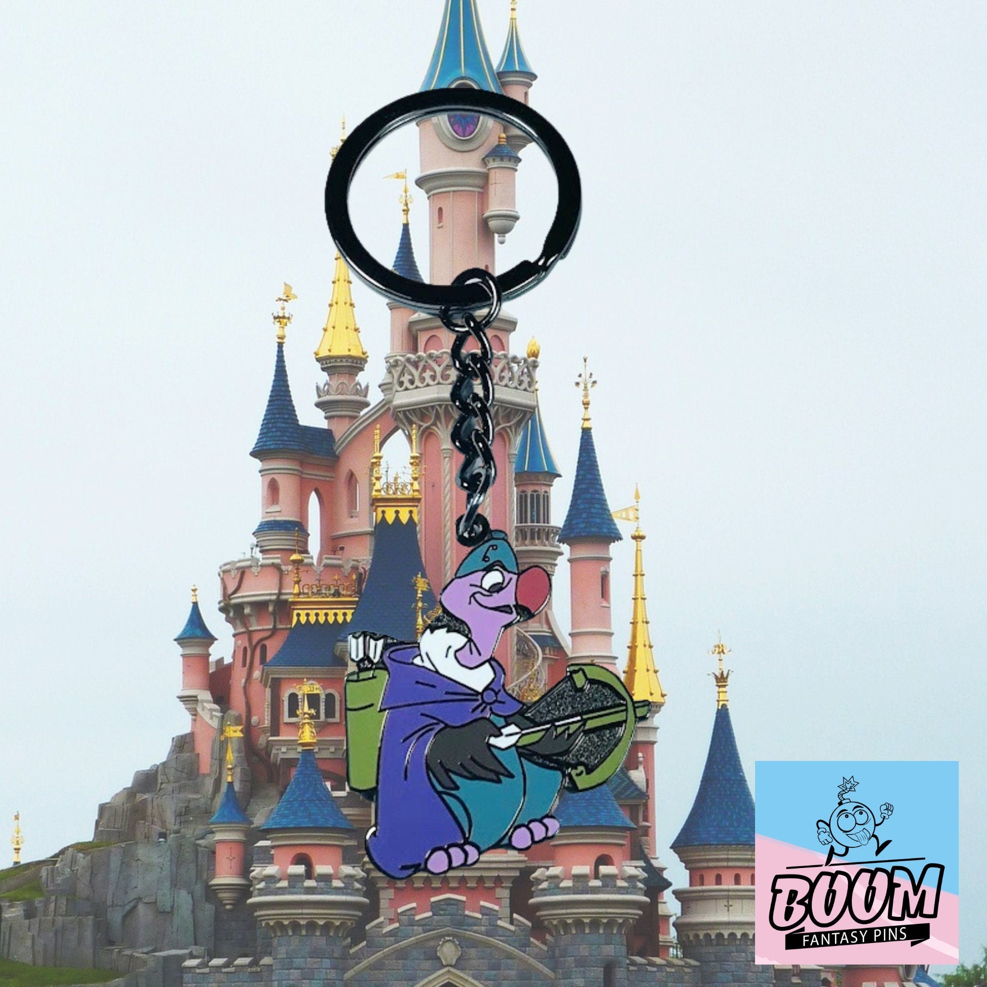 Porte-clés – Nutsy de Robin des Bois – Disney Fantasy