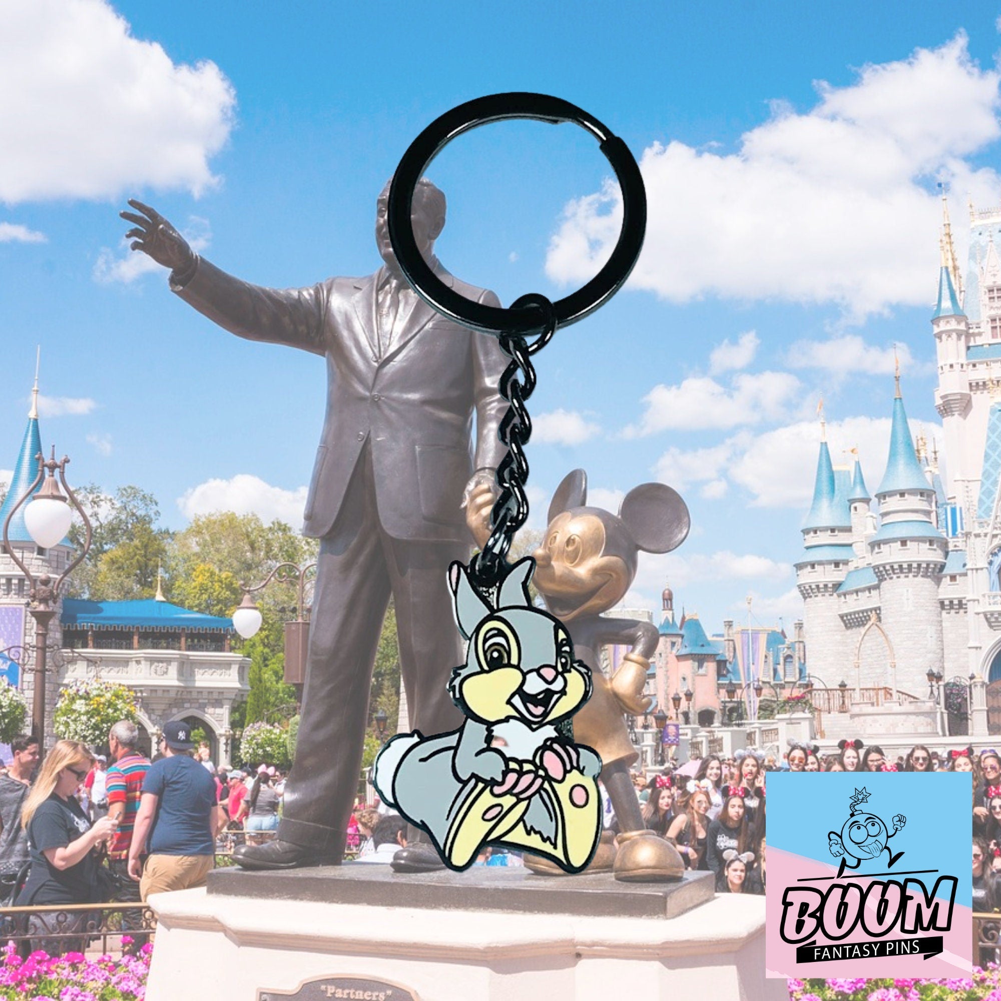 Porte-clés – Panpan de Bambi – Disney Fantasy