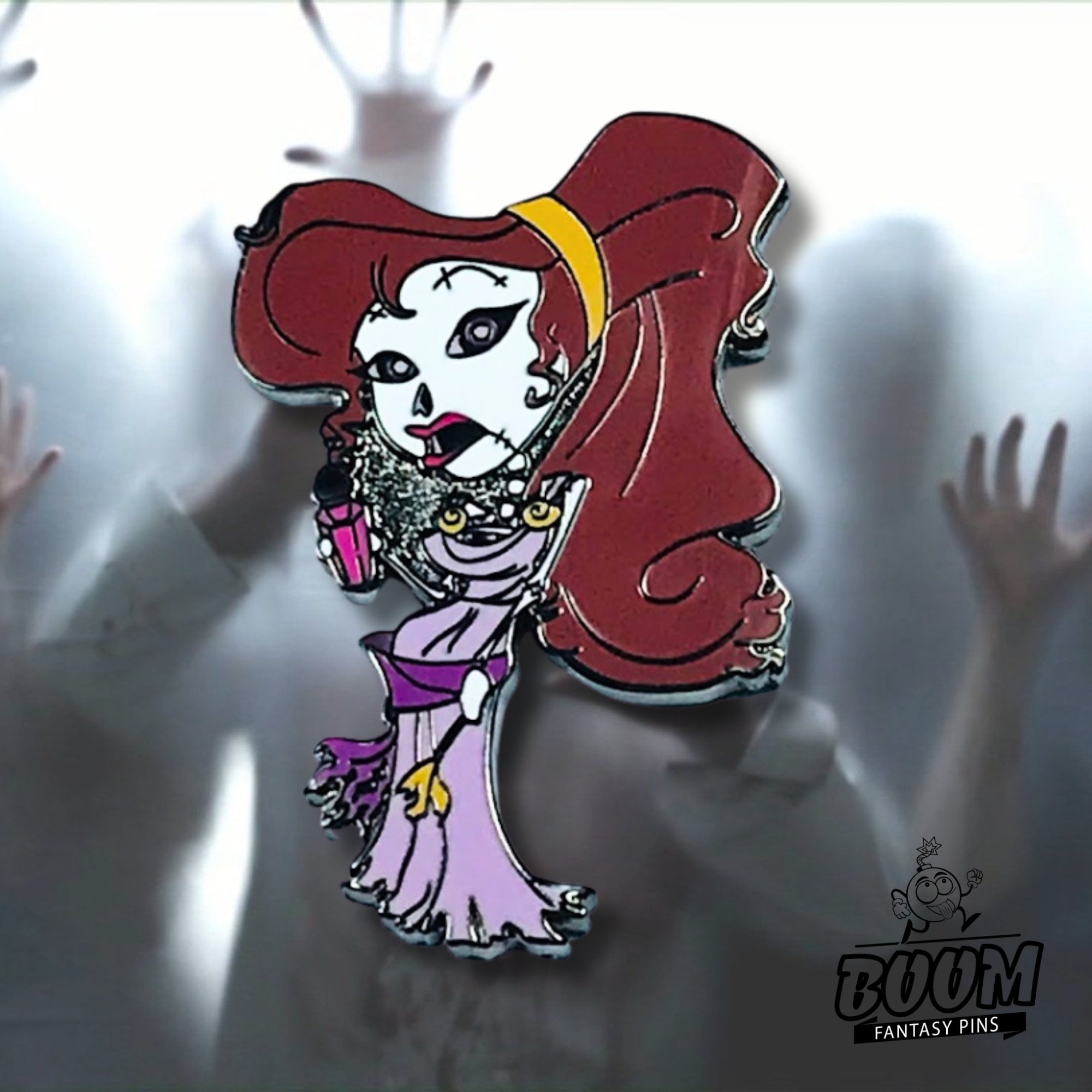 Pin – Megara de Hércules – Disney Fantasy