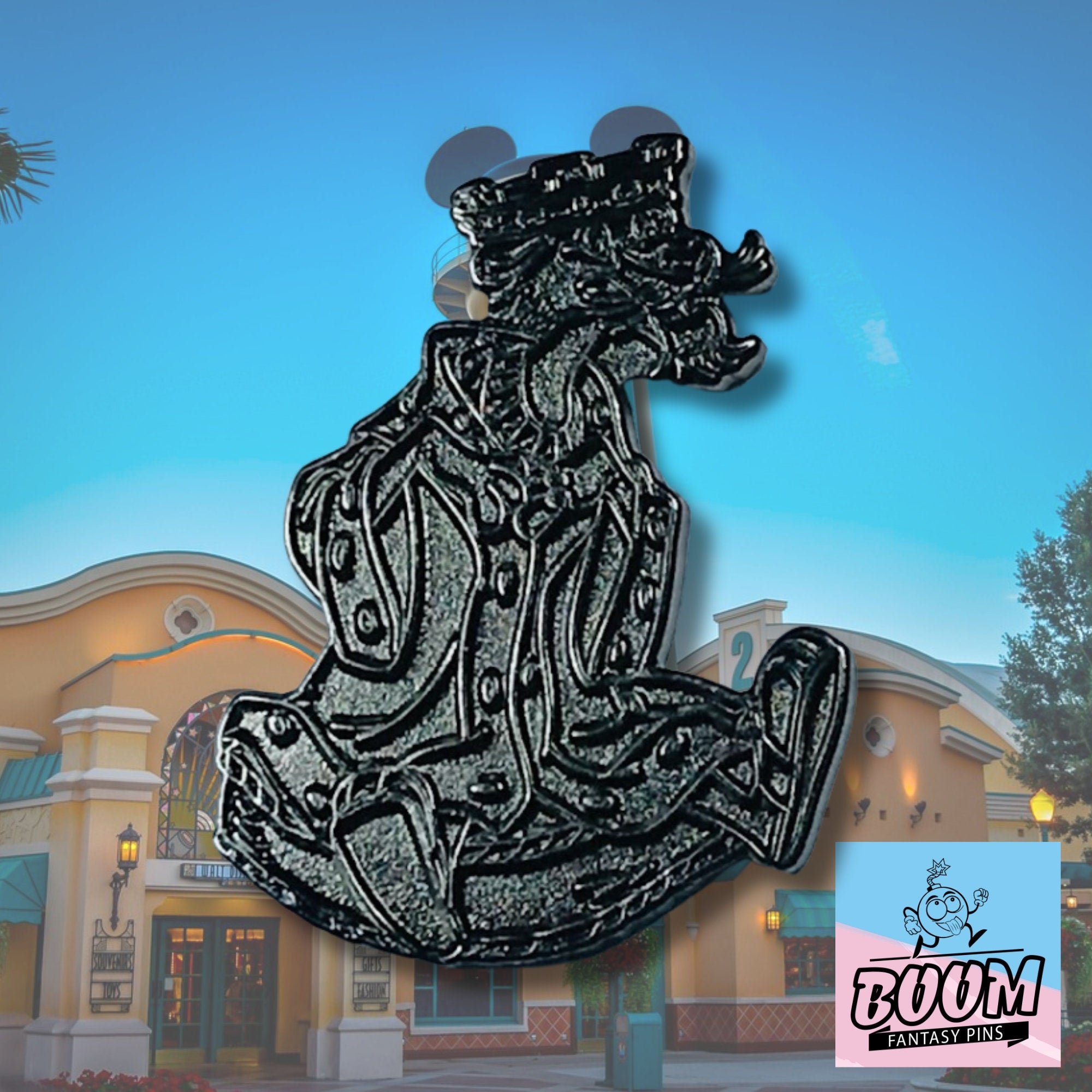 Pin – Príncipe Juan de Robin Hood – Disney Fantasy