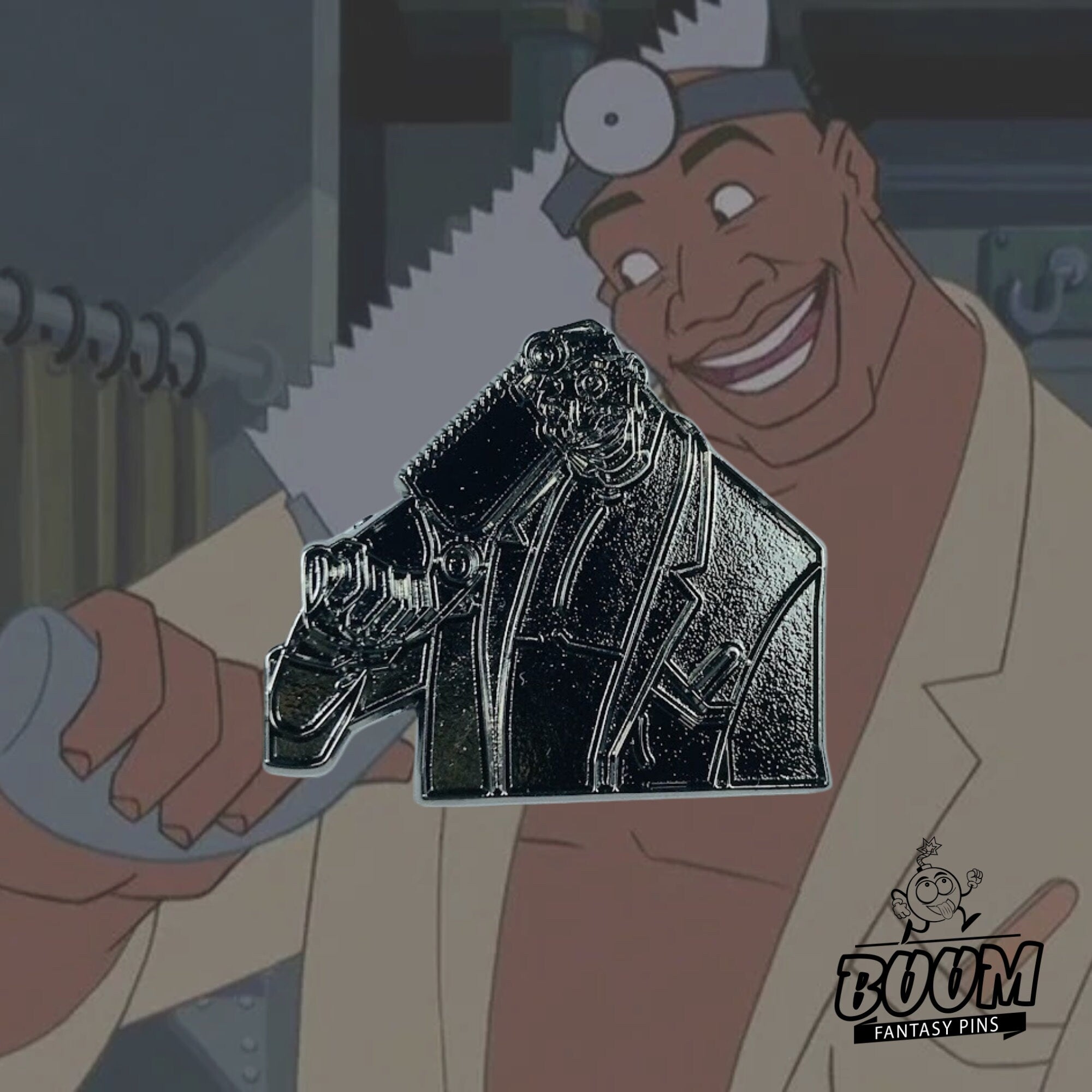 Pin del Dr. Joshua Sweet de Atlantis: El Imperio Perdido – Disney Fantasy