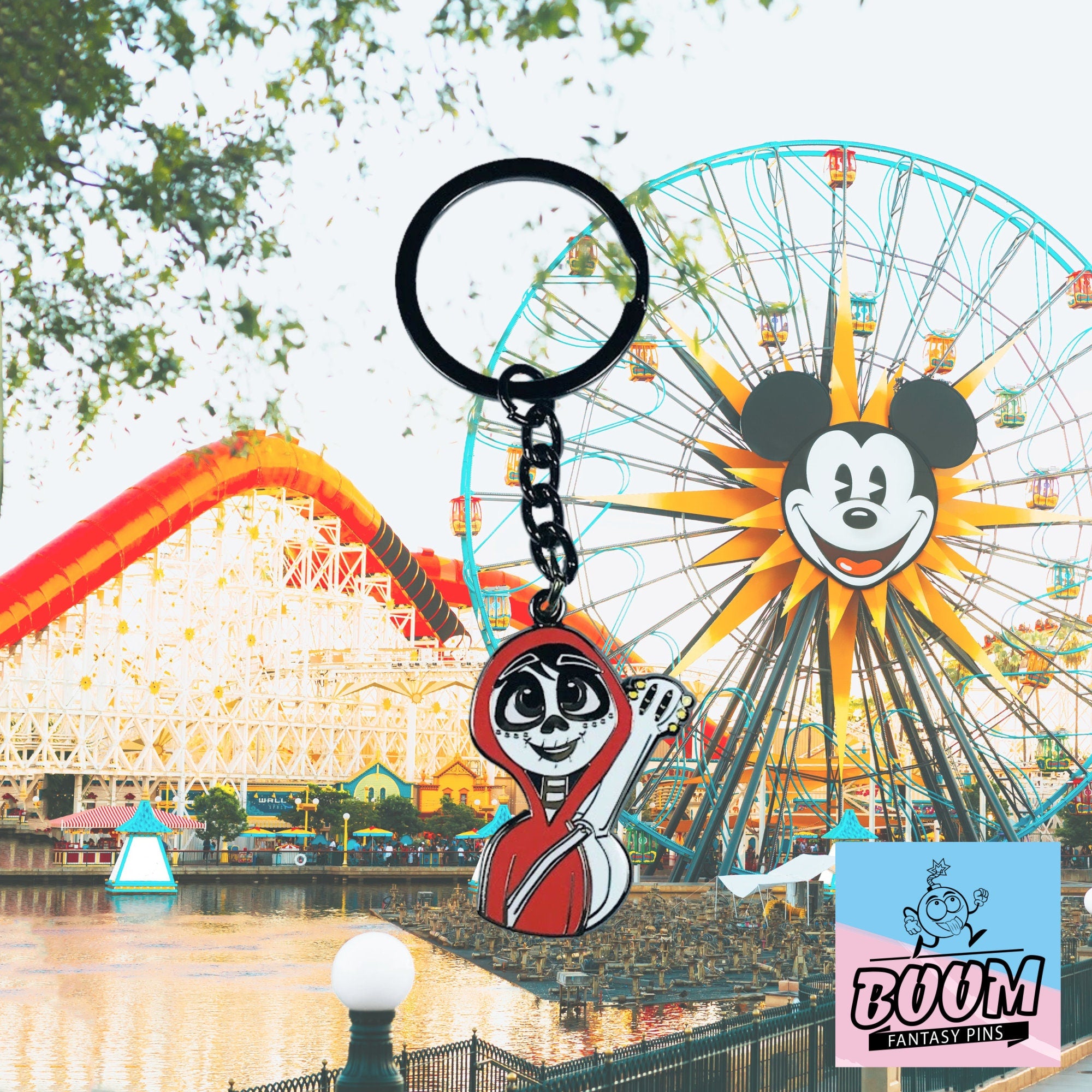 Porte-clés – Miguel Rivera de Coco – Disney Fantasy