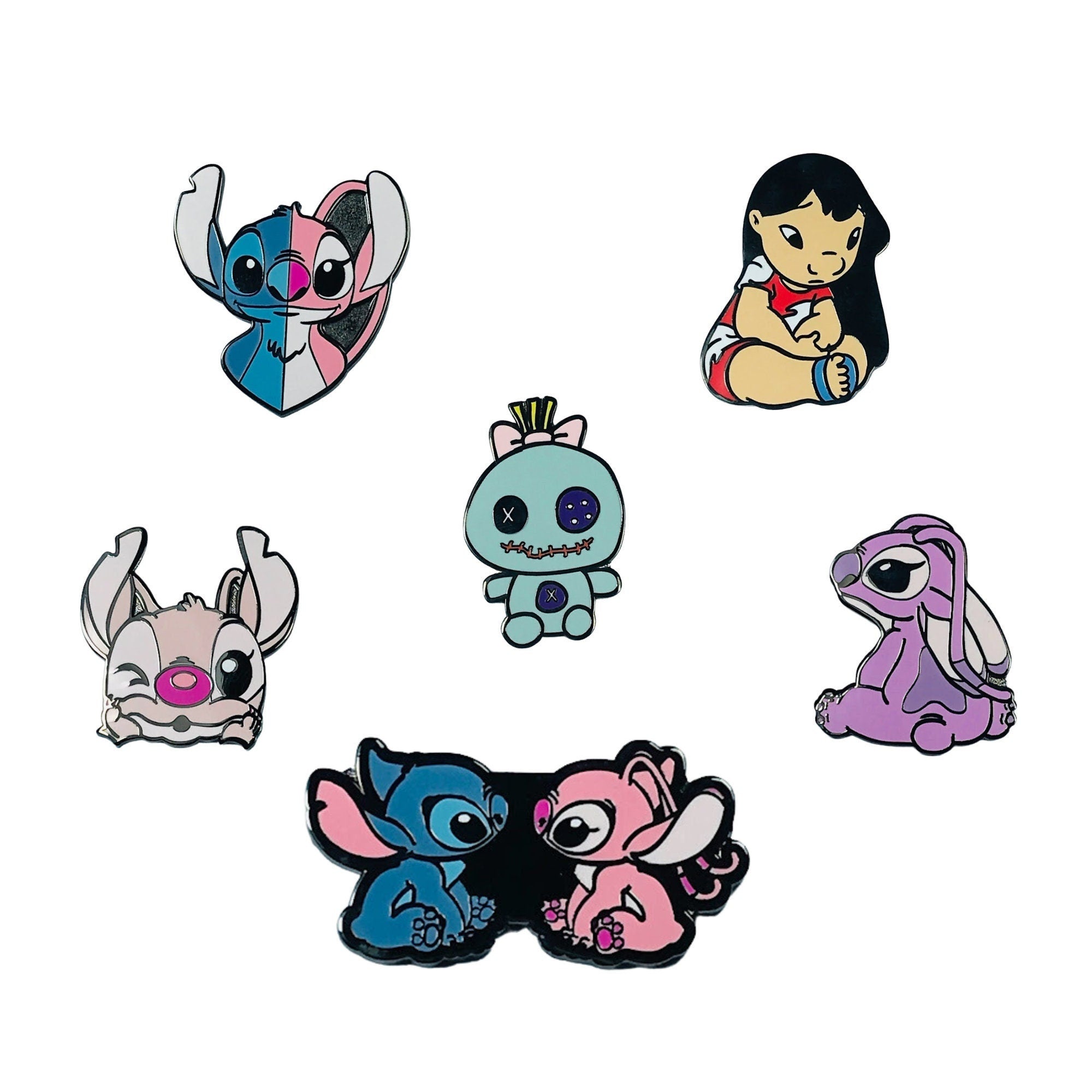 Épingle – Stitch de Lilo et Stitch – Disney Fantasy