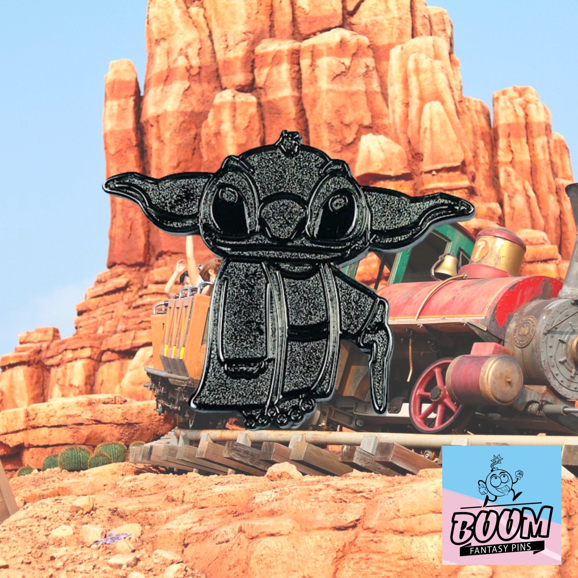 Épingle – Expérience 626 Stitch en Yoda de Lilo &amp; Stitch – Disney Fantasy