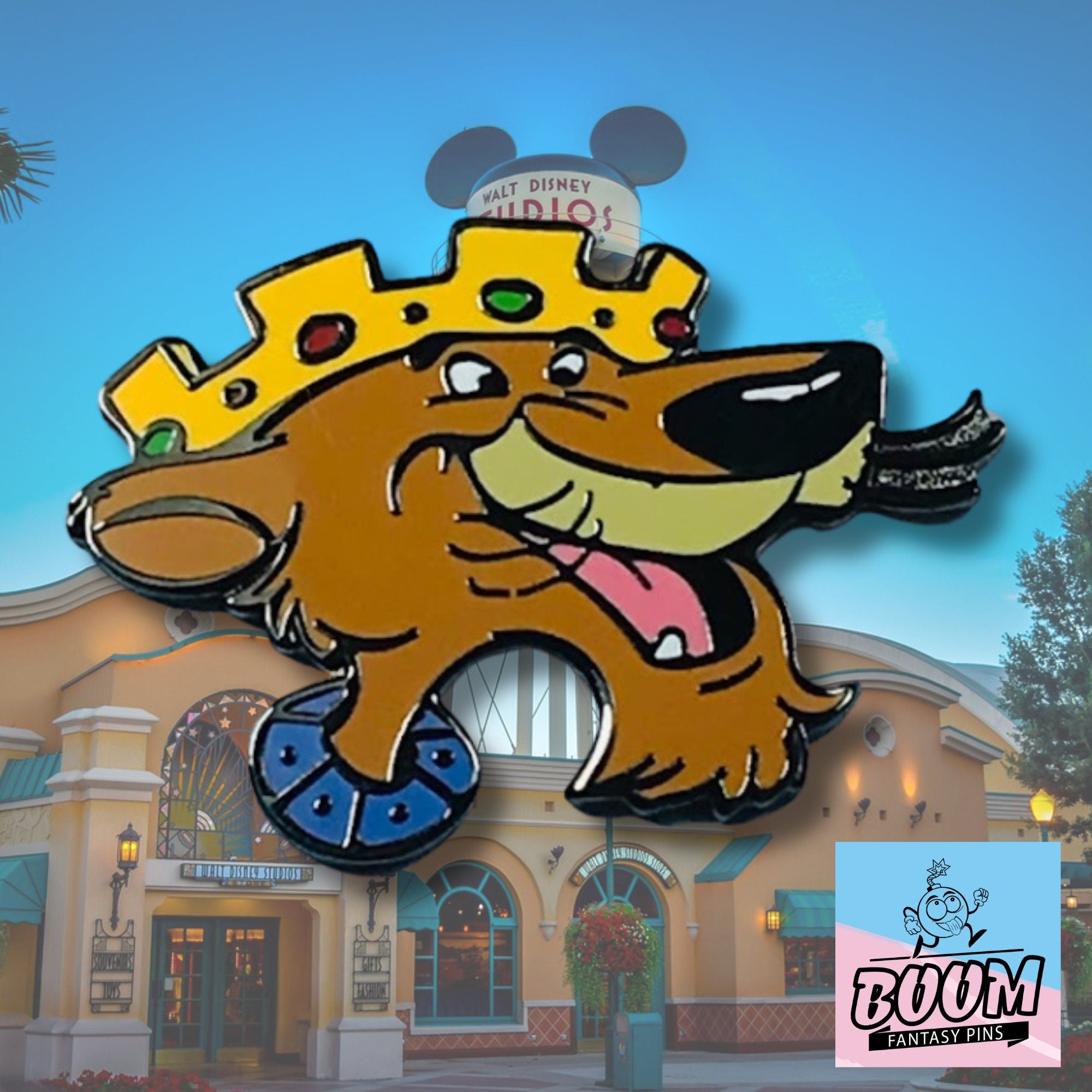 Pin – Príncipe Juan de Robin Hood – Disney Fantasy