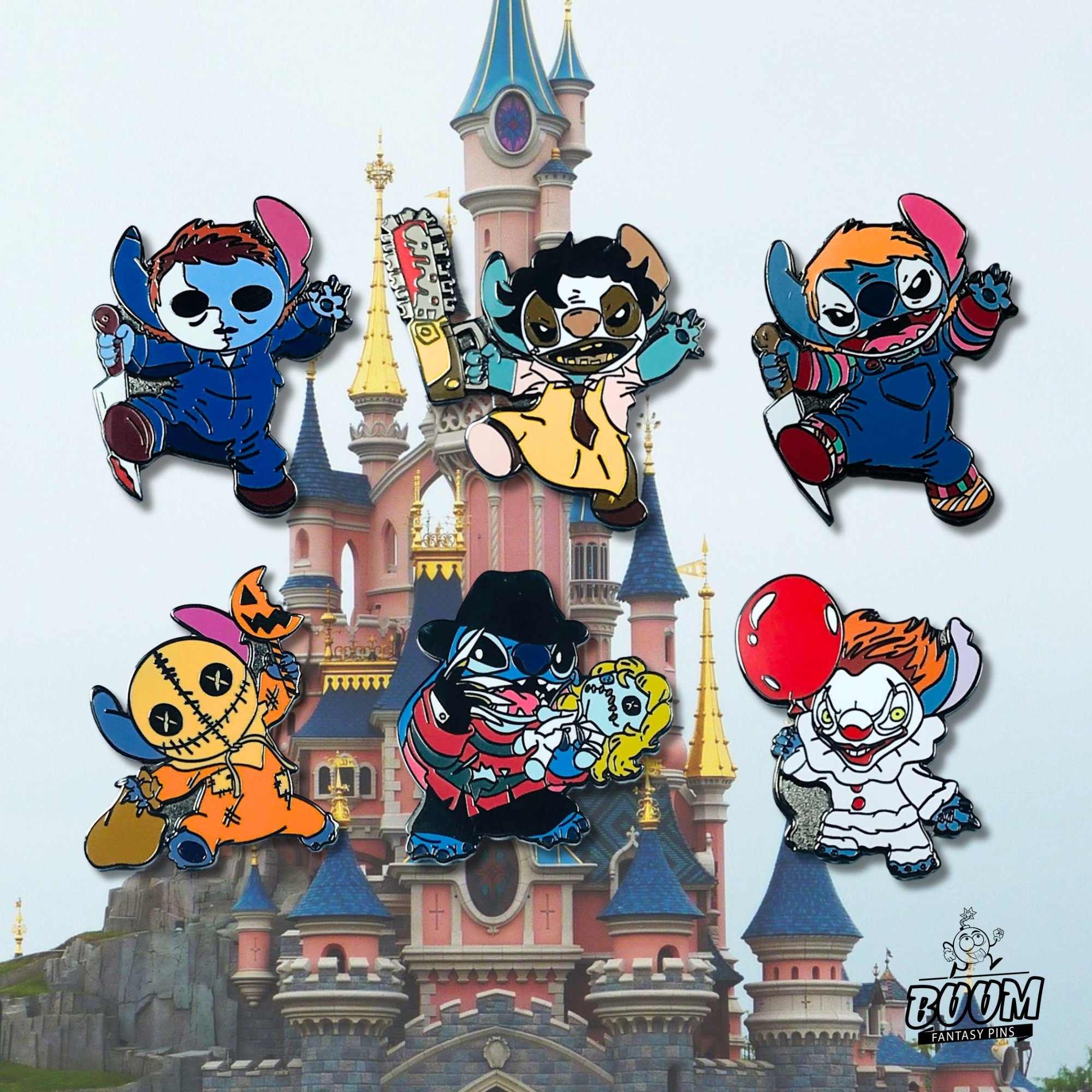 Épingle – Expérience 626 Stitch déguisé en personnage d'Halloween de Lilo et Stitch – Disney Fantasy