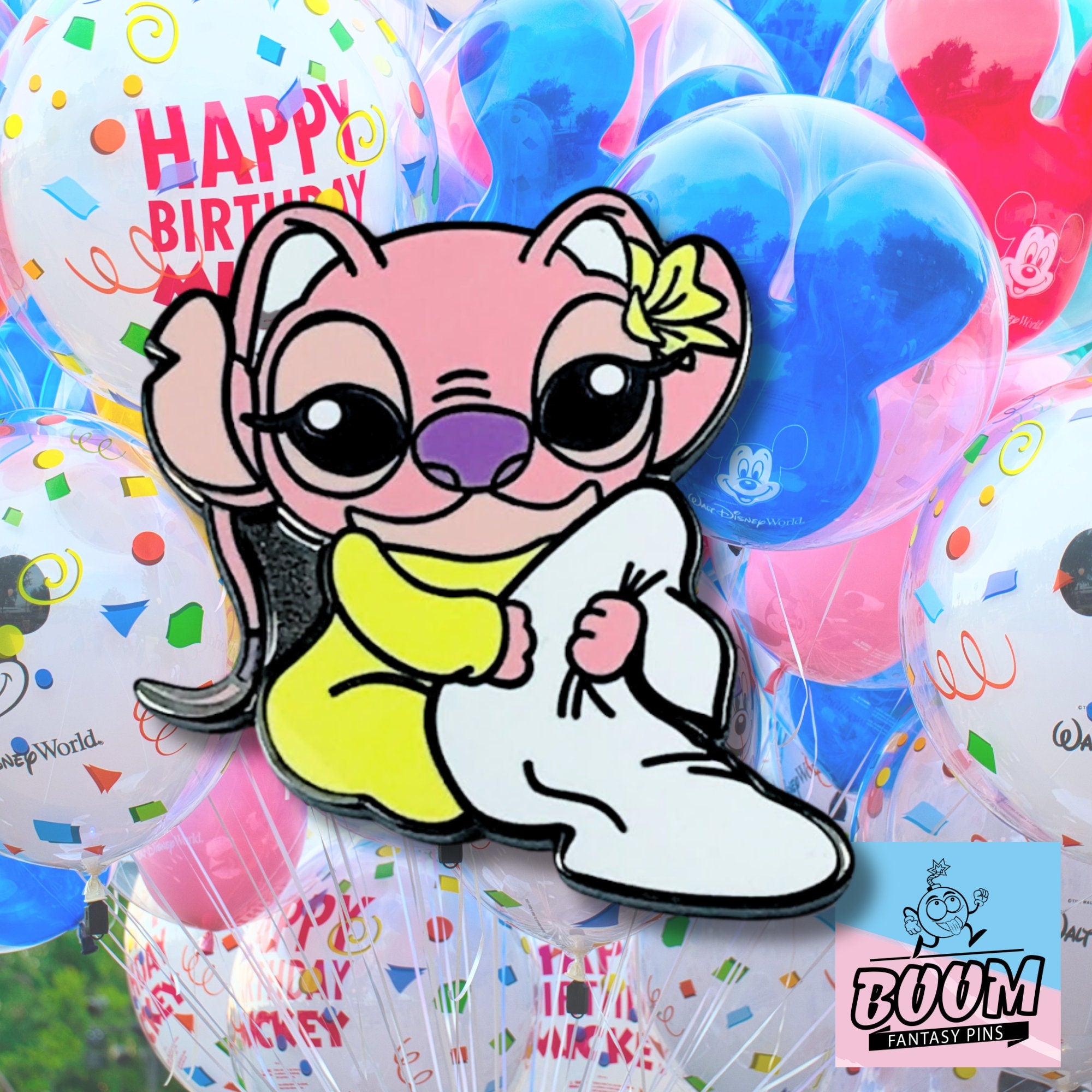 Pin – Angel from Lilo and Stitch – Disney Fantasy