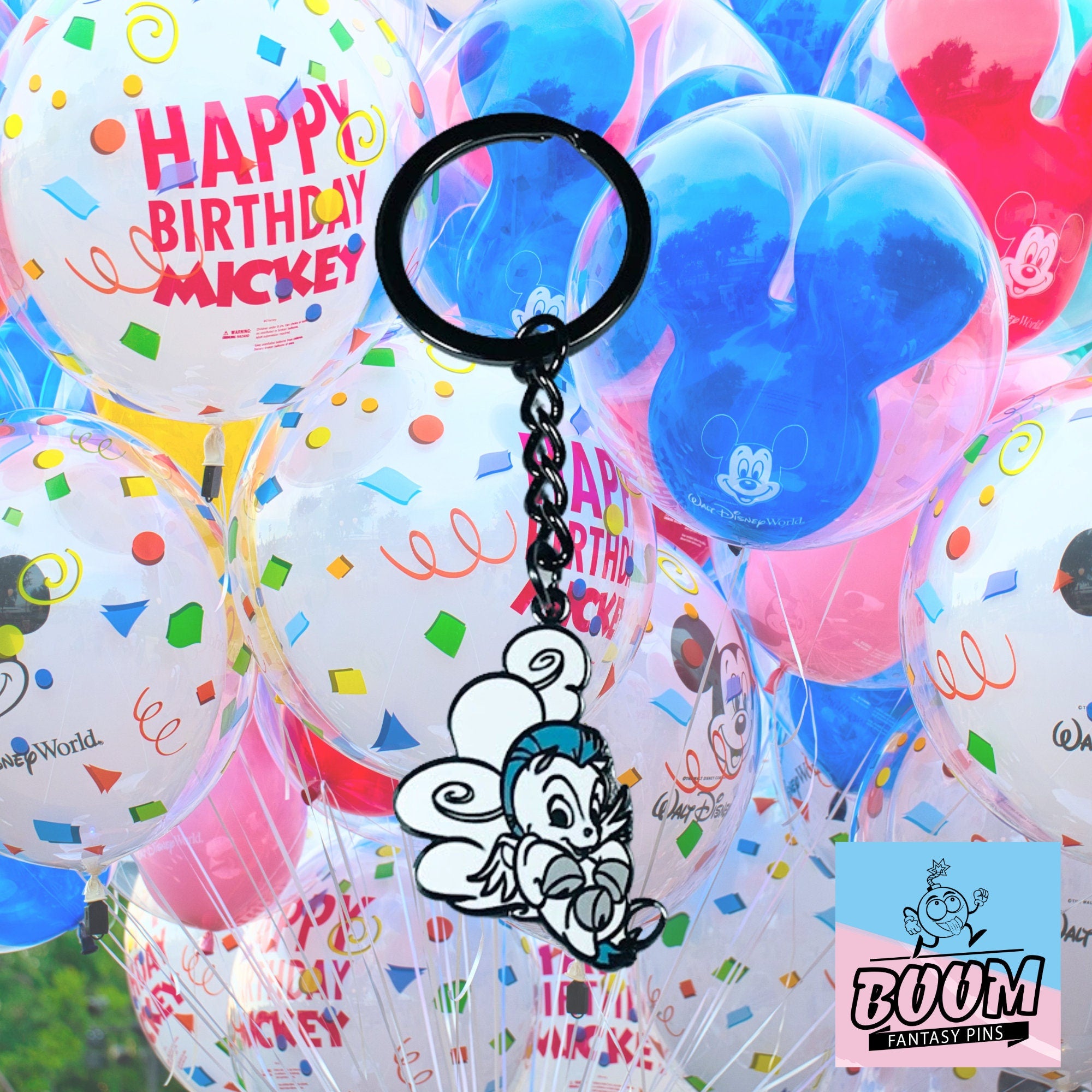 Llavero – Pegaso de Hércules – Disney Fantasy