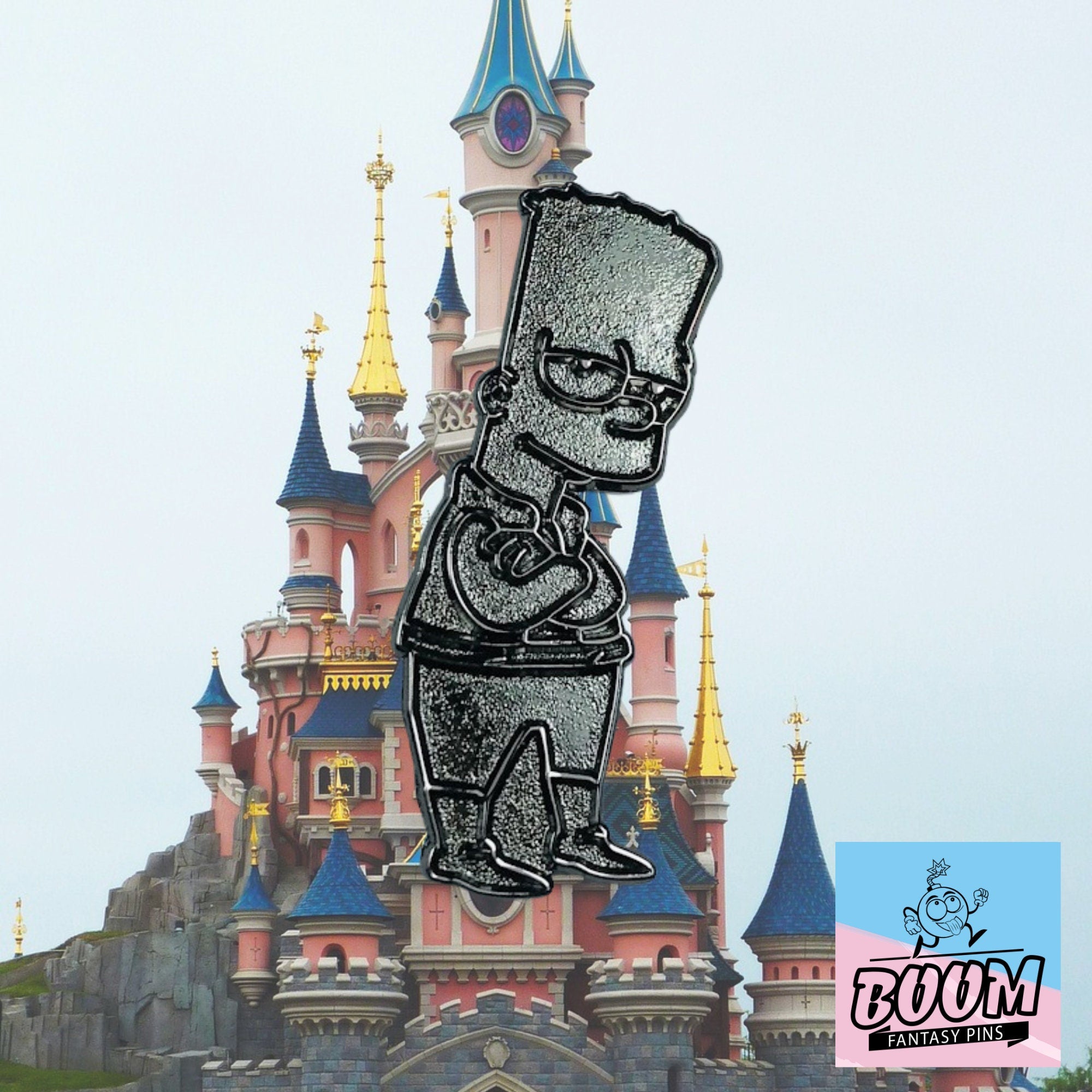 Pin – Bart Simpson de Los Simpson – Disney Fantasy