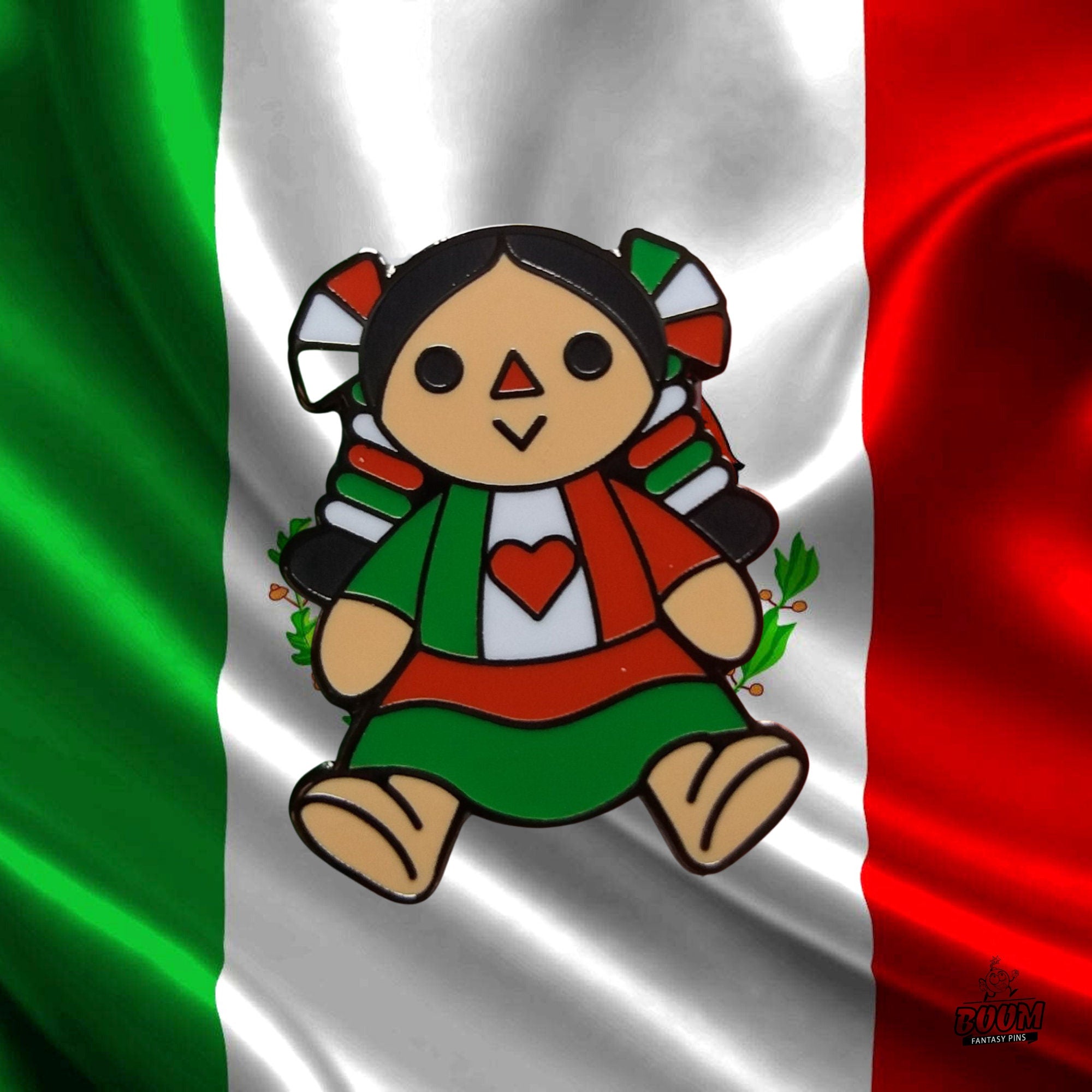 Épingle – Poupée Fuerza Mexico de la fête nationale du Mexique – Disney Fantasy
