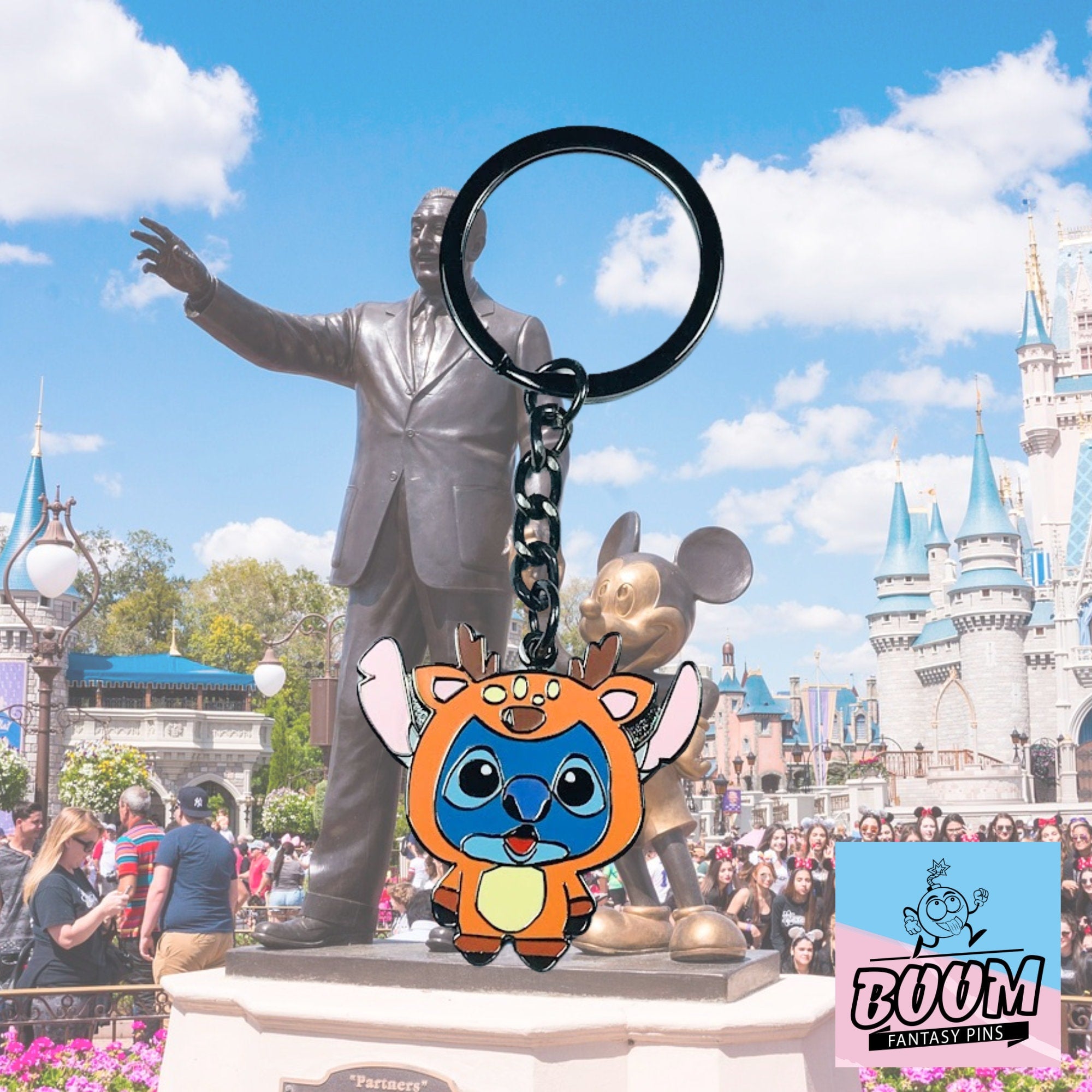 Llavero – Experimento 626 Stitch de Lilo &amp; Stitch – Disney Fantasy