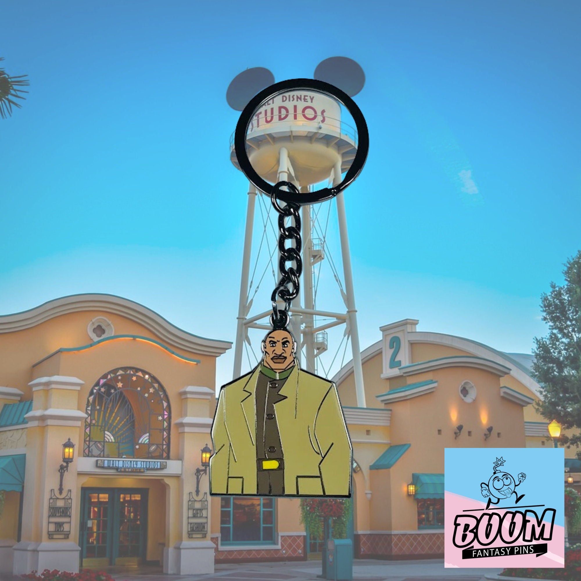 Llavero del Dr. Joshua Sweet de Atlantis: El Imperio Perdido – Disney Fantasy