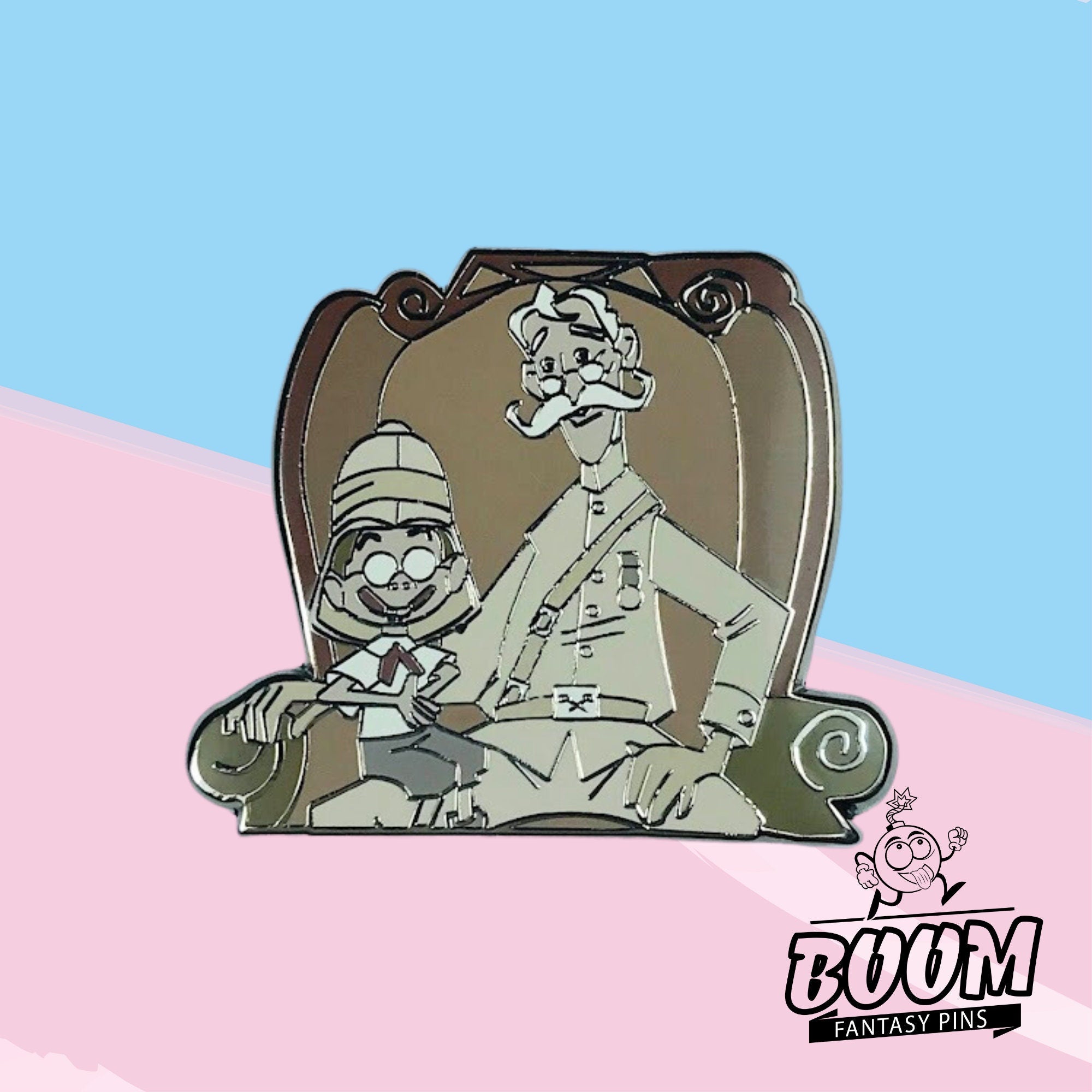 Pin – Milo Thatch and Thaddeus Thatch from Atlantis The Lost Empire – Disney Fantasy