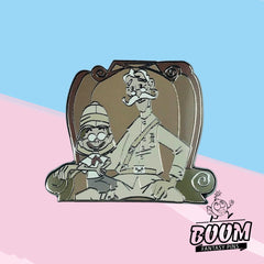 Pin – Milo Thatch and Thaddeus Thatch from Atlantis The Lost Empire – Disney Fantasy