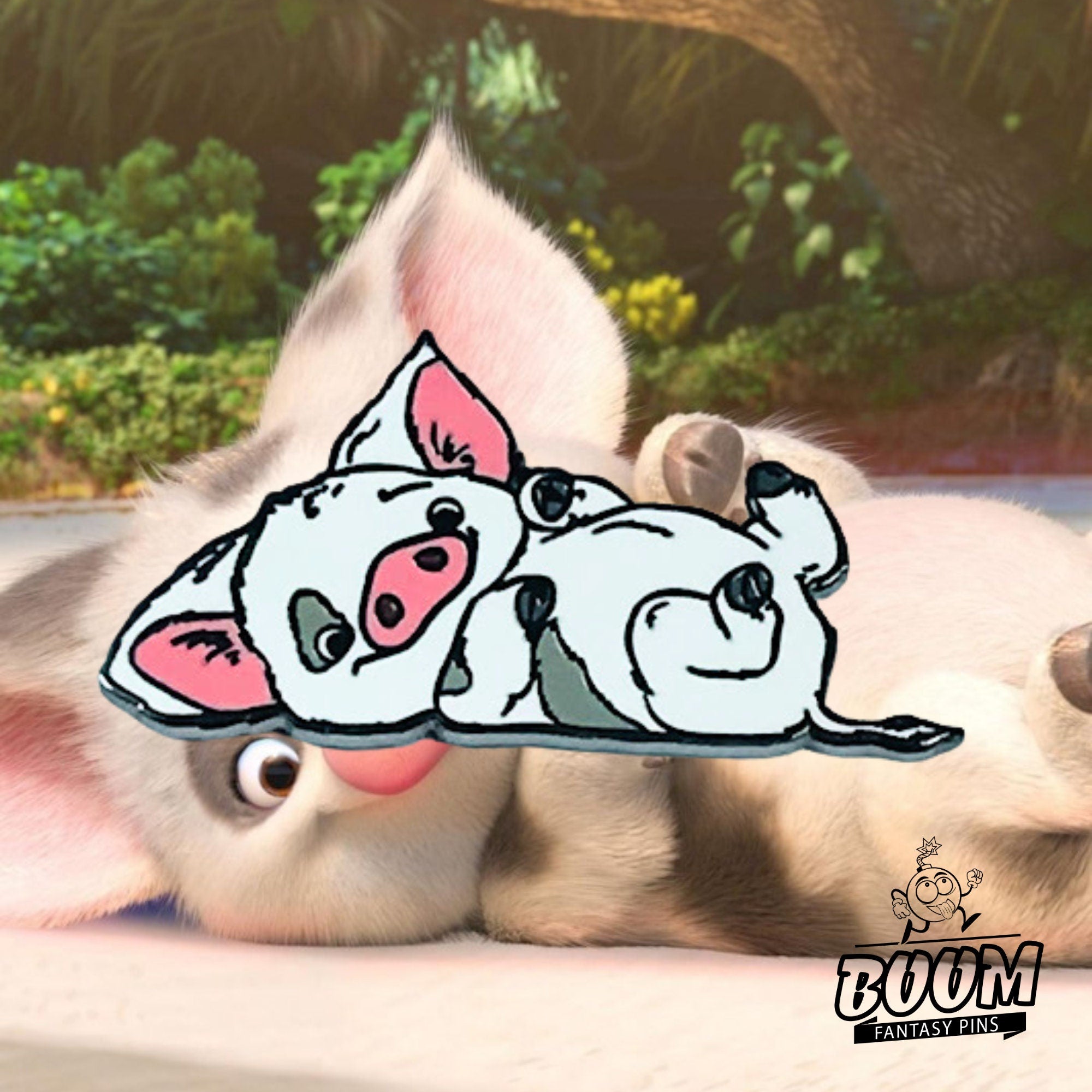 Pin – Pua from Moana – Disney Fantasy