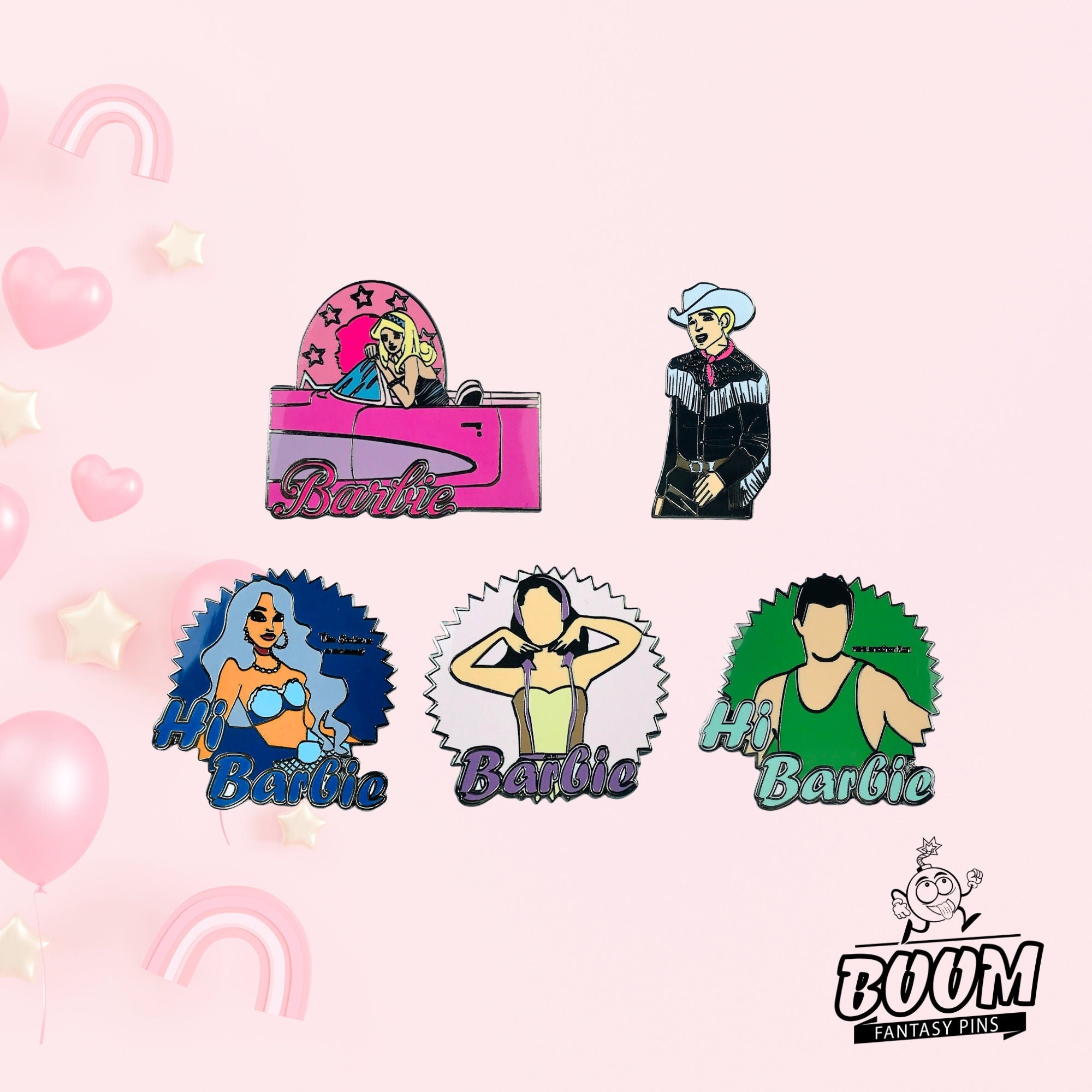 Pin – Barbie de Barbie – Disney Fantasy