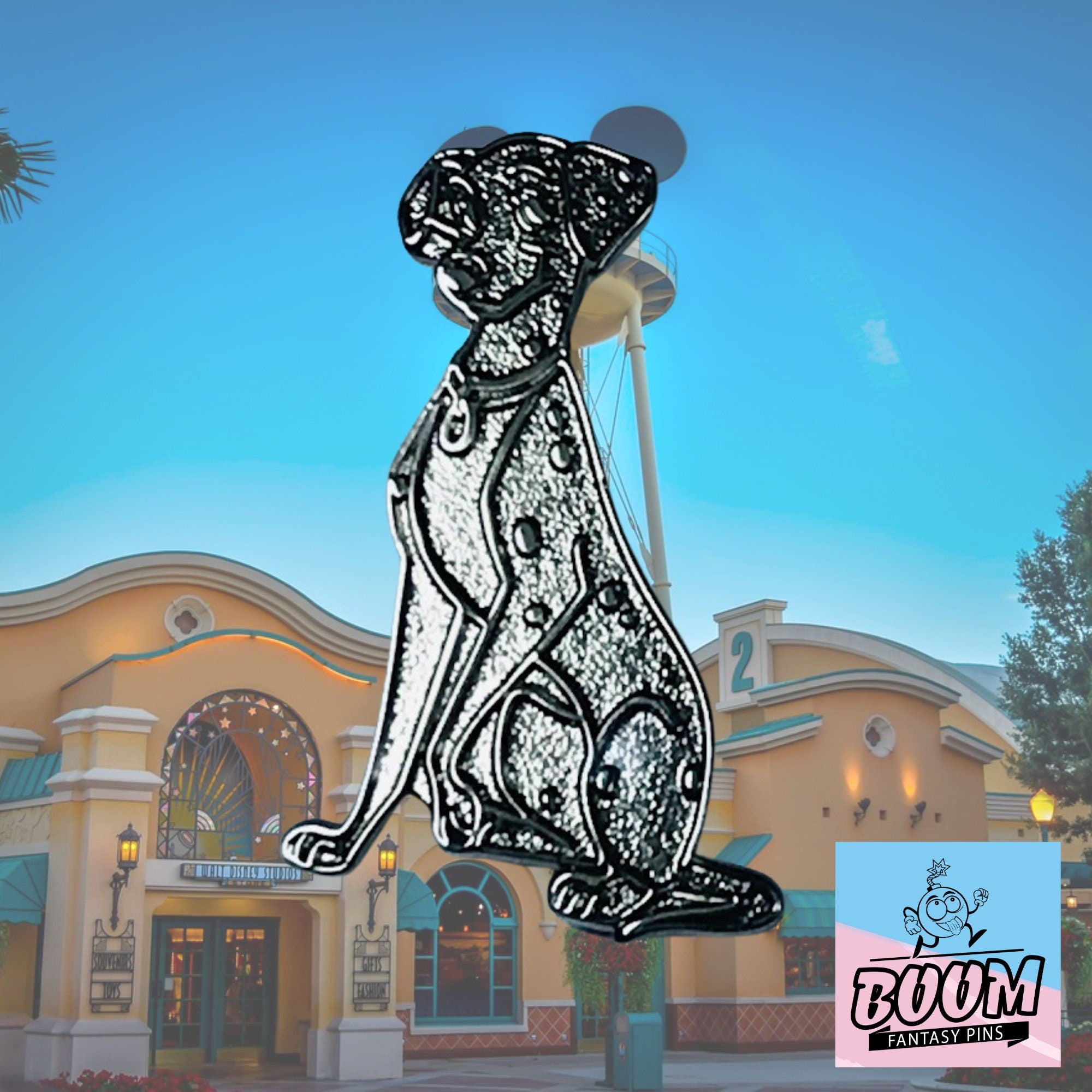 Pin's – Perdita des 101 Dalmatiens – Disney Fantasy