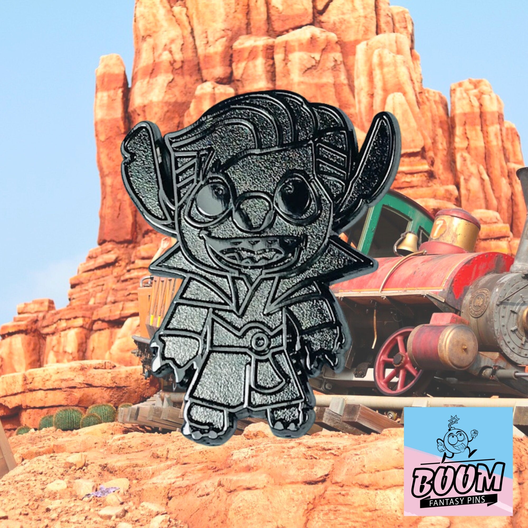 Pin – Stitch como Doctor Strange de Lilo &amp; Stitch – Disney Fantasy