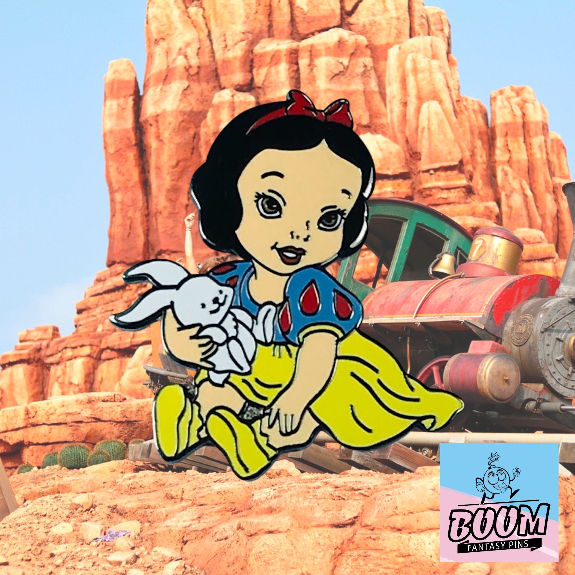 Pin – Blancanieves de niña de Blancanieves y los siete enanitos – Disney Fantasy