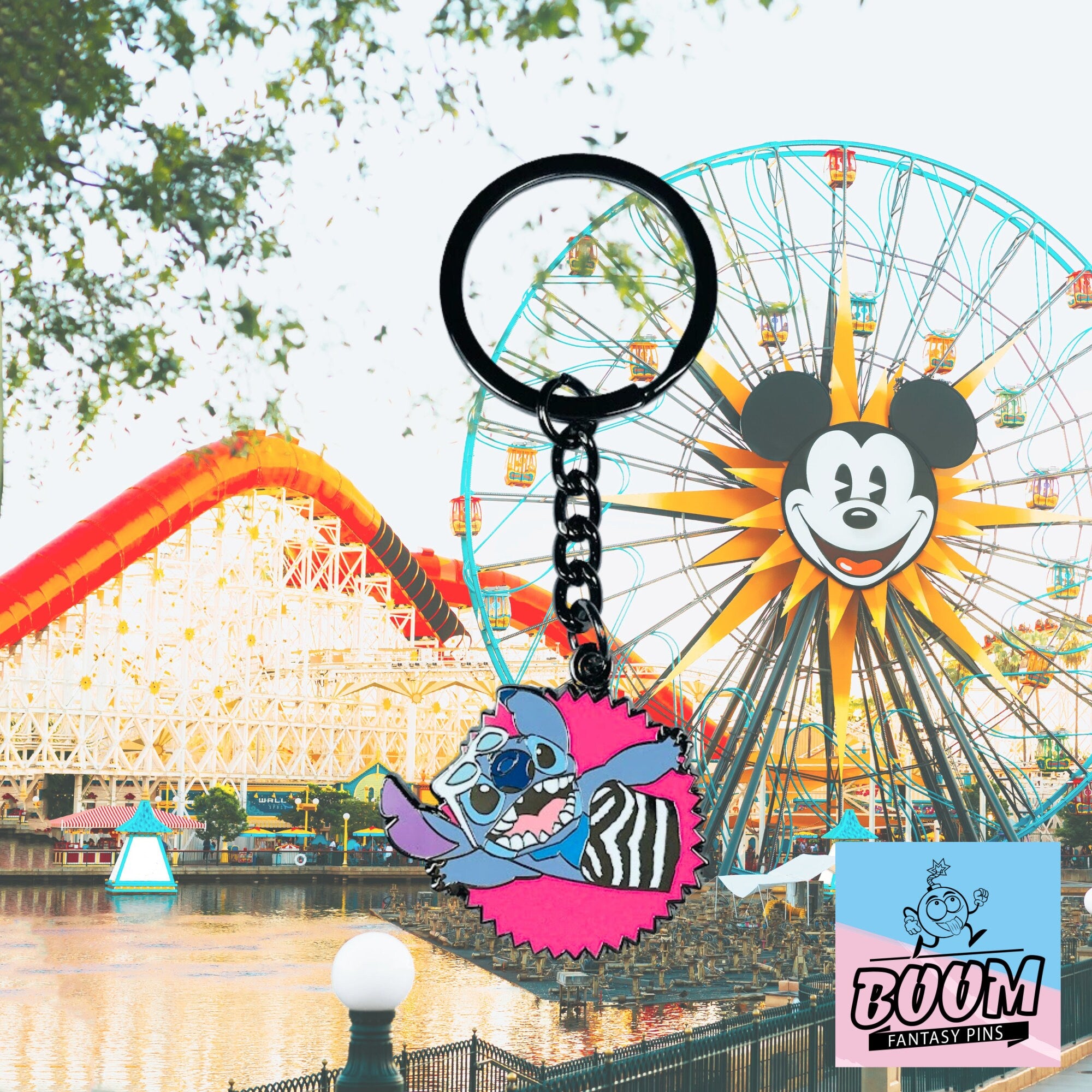 Llavero – Experimento 626 Stitch de Lilo &amp; Stitch – Disney Fantasy