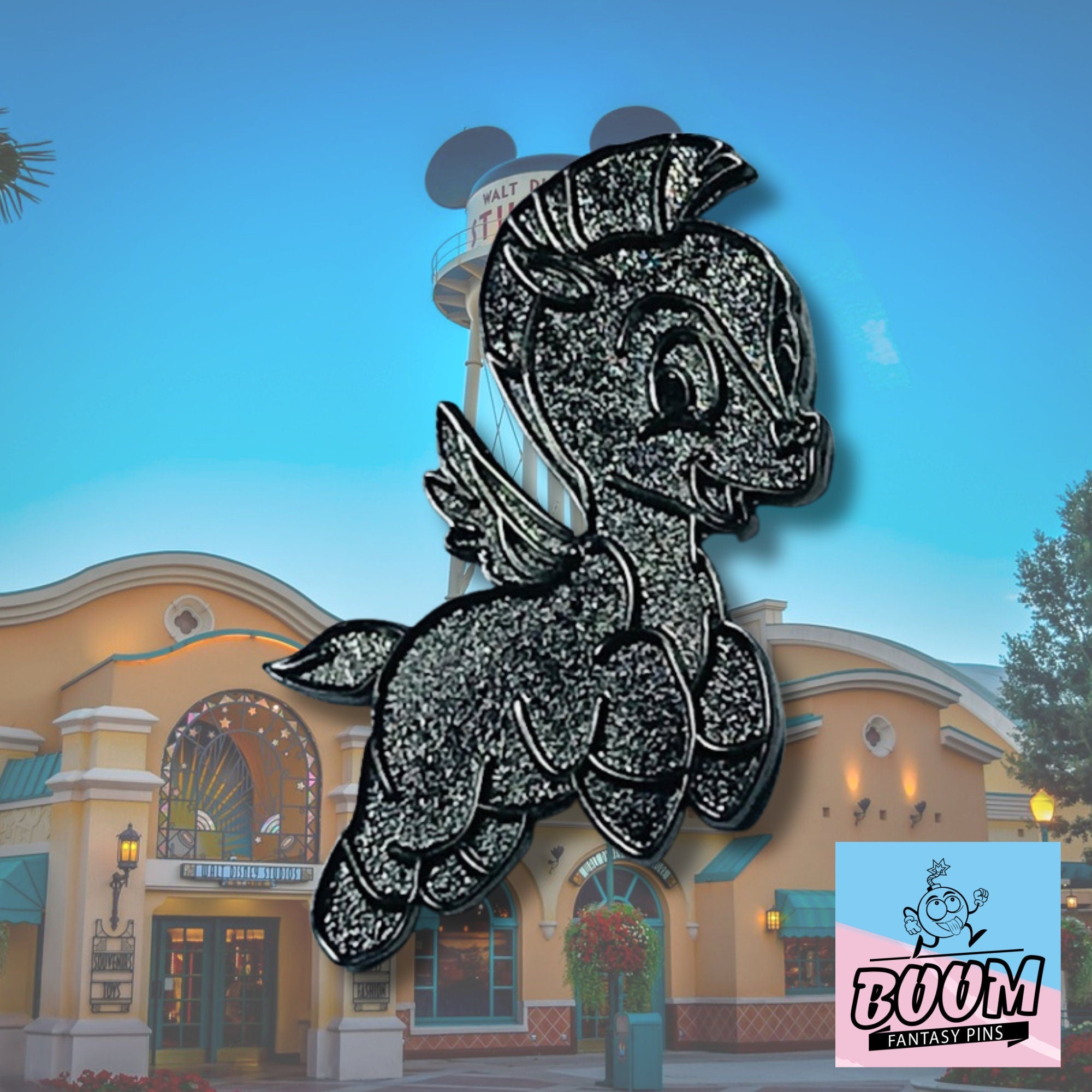 Pin's – Pégase d'Hercule – Disney Fantasy