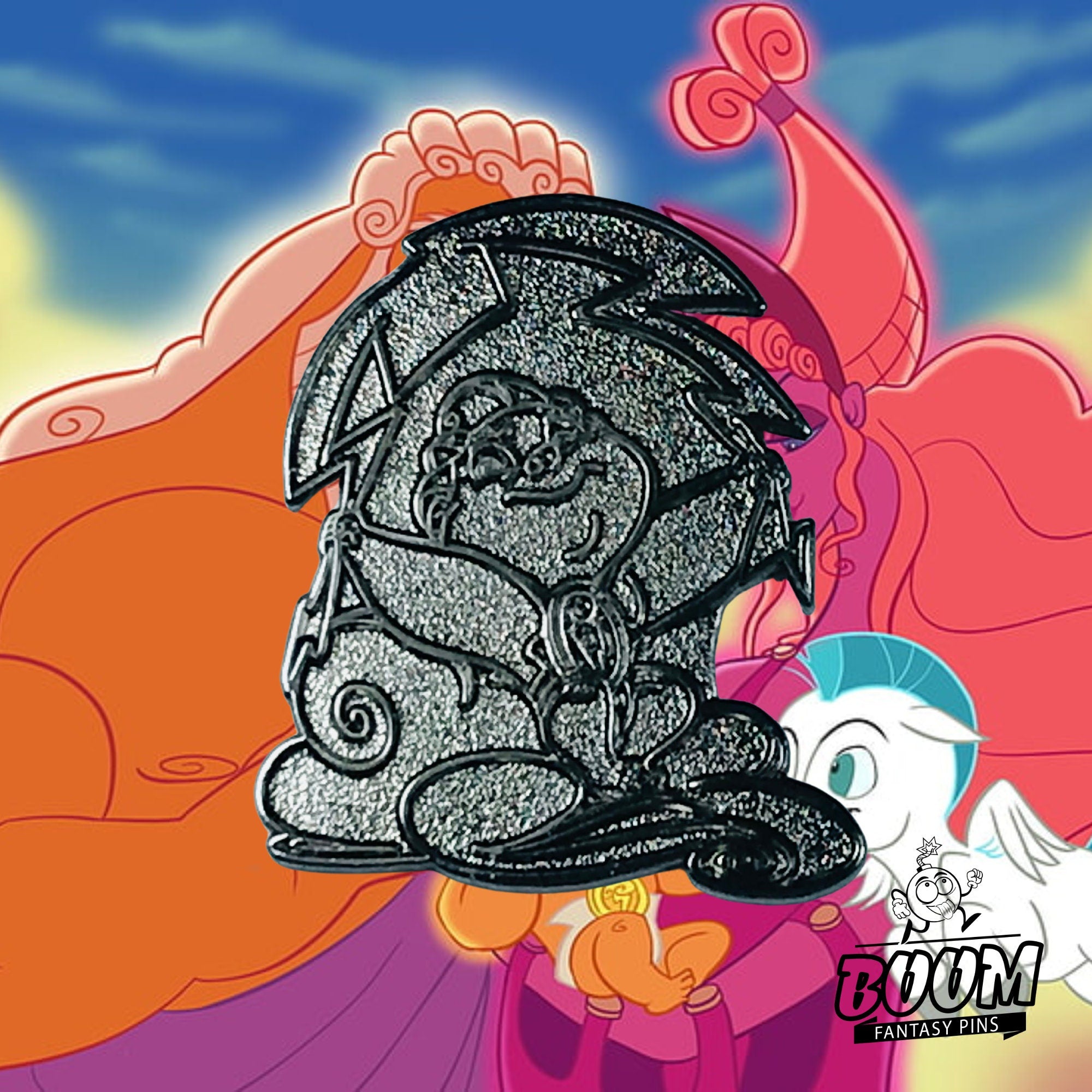 Pin's – Hercule du film Hercule – Disney Fantasy