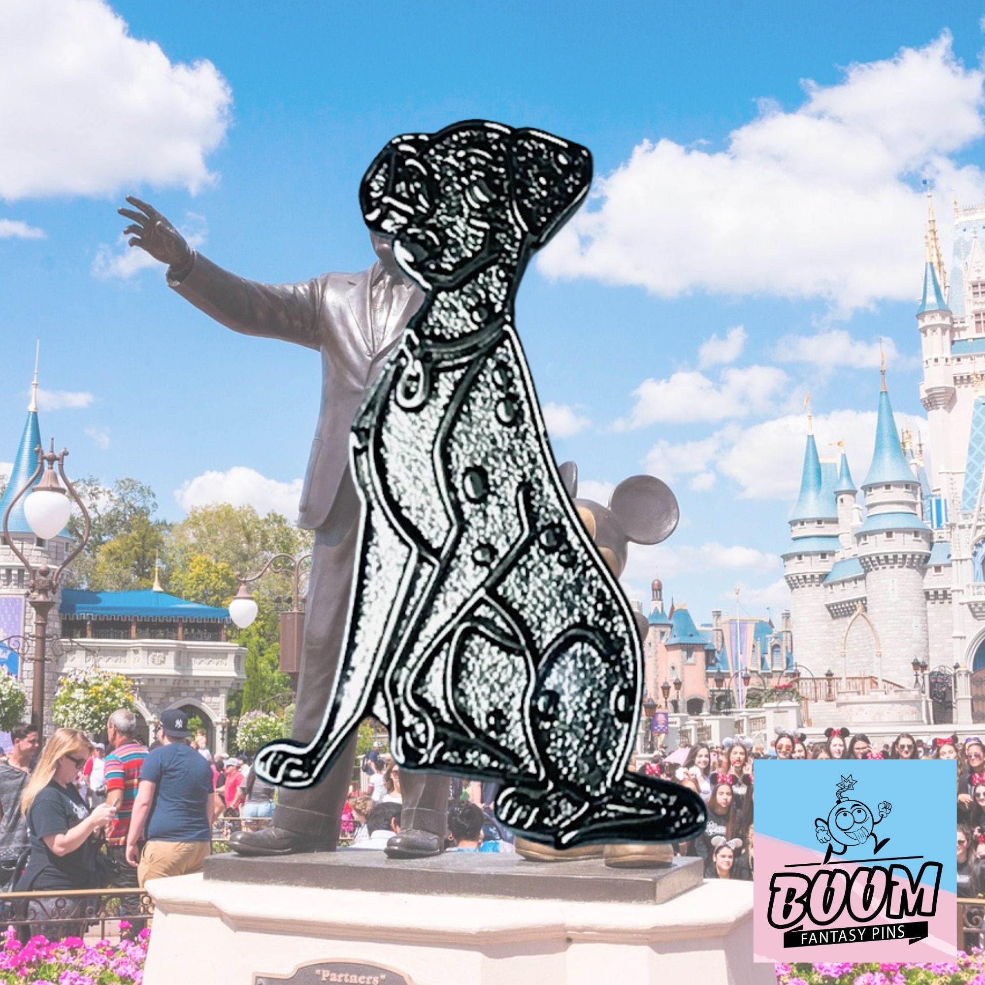 Pin's – Perdita des 101 Dalmatiens – Disney Fantasy