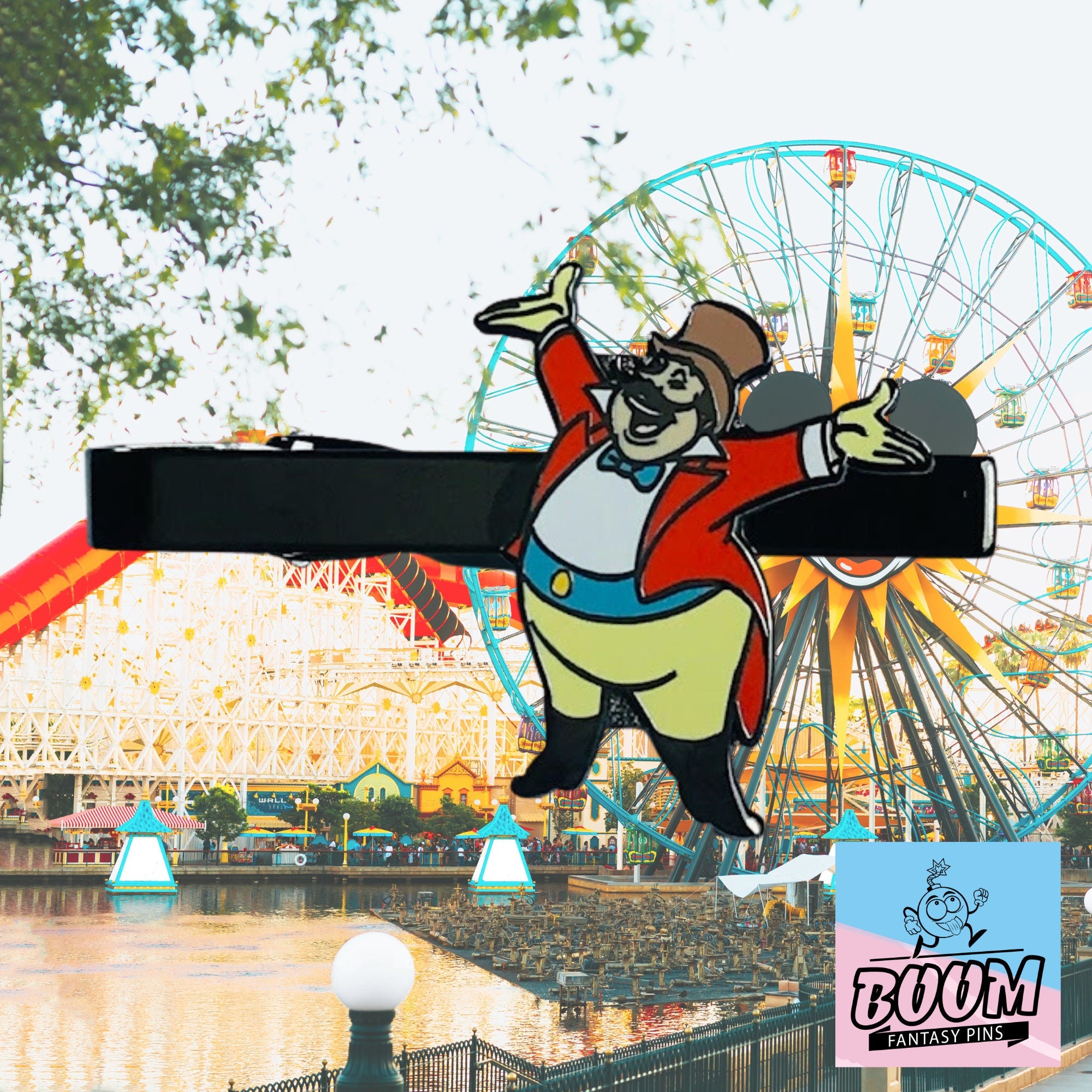 Pinza de corbata – Maestro de ceremonias de Dumbo – Disney Fantasy