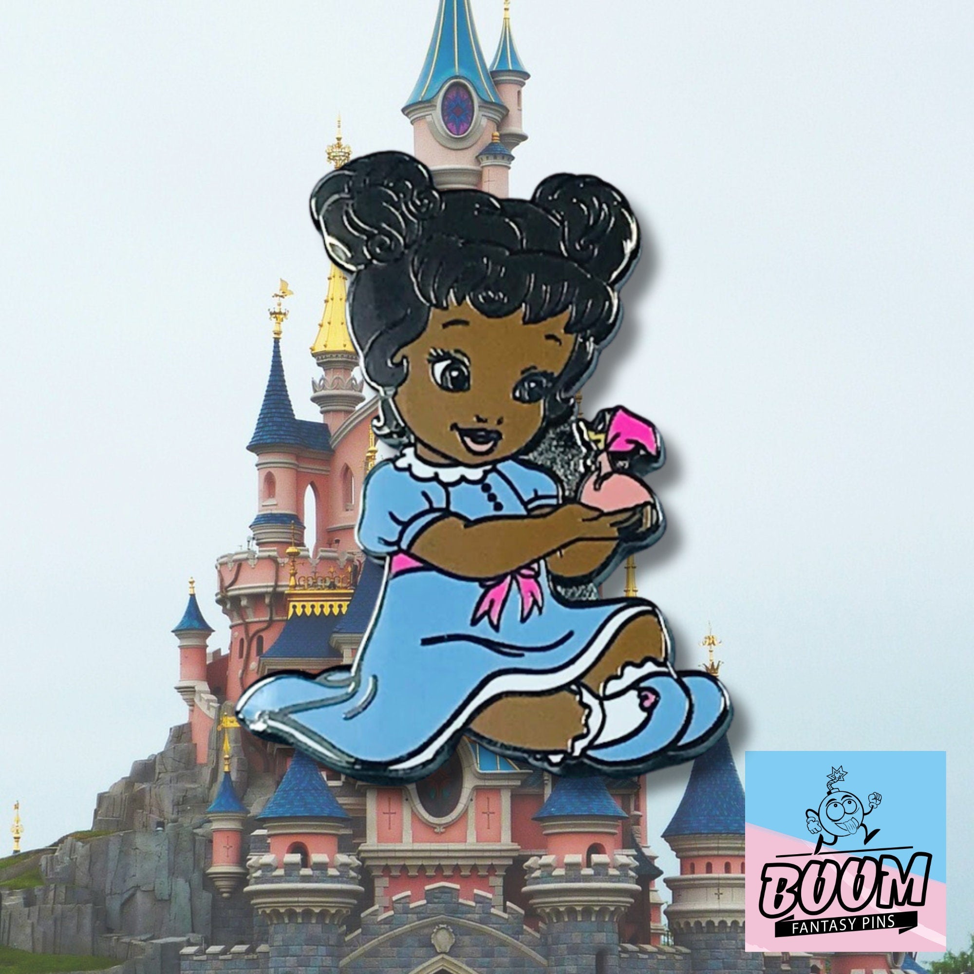 Pin – Cenicienta de niña de Cenicienta – Disney Fantasy