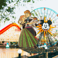 Pin – Anna and Kristoff from Frozen – Disney Fantasy