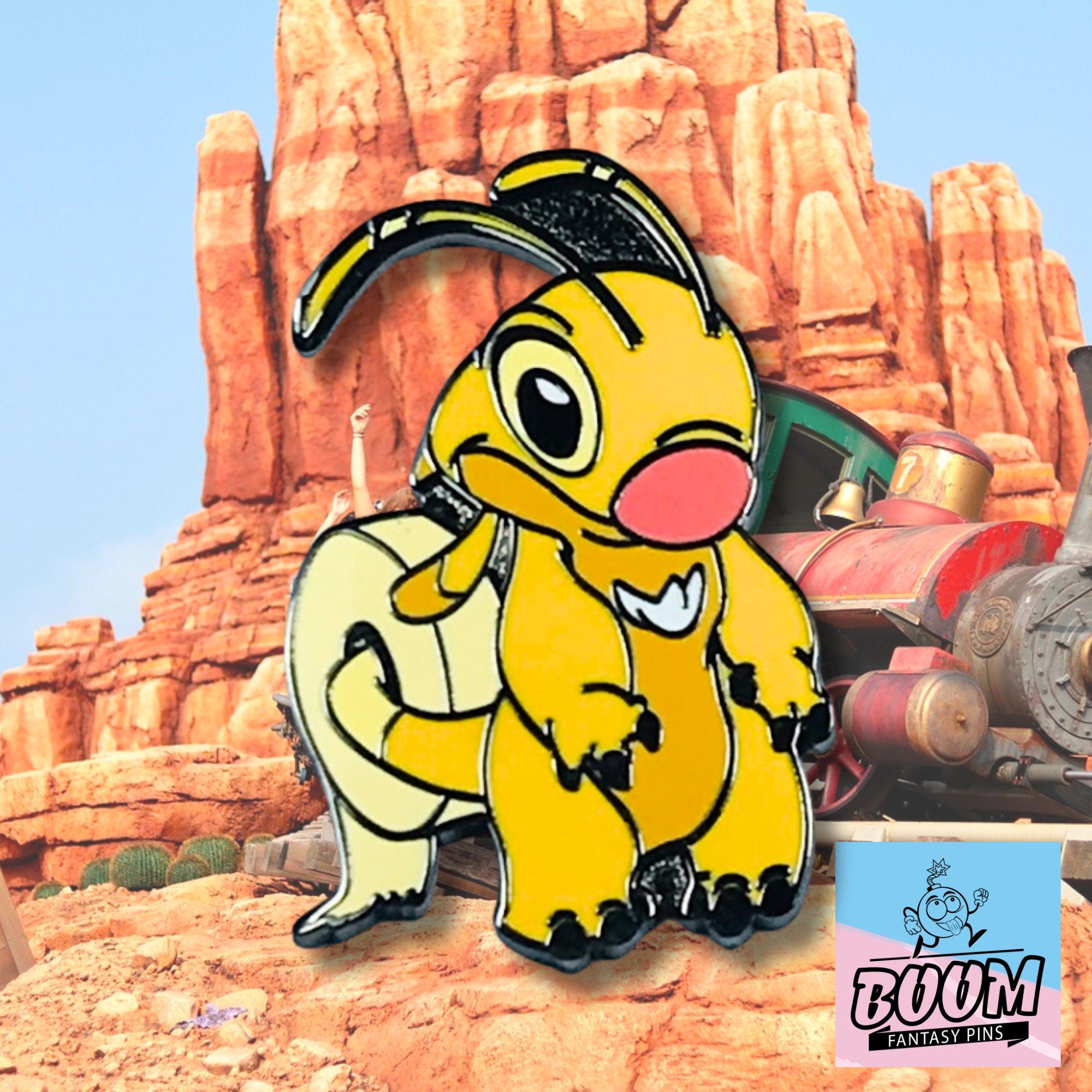 Pin – Experimento de envoltura 521 de Lilo y Stitch – Disney Fantasy