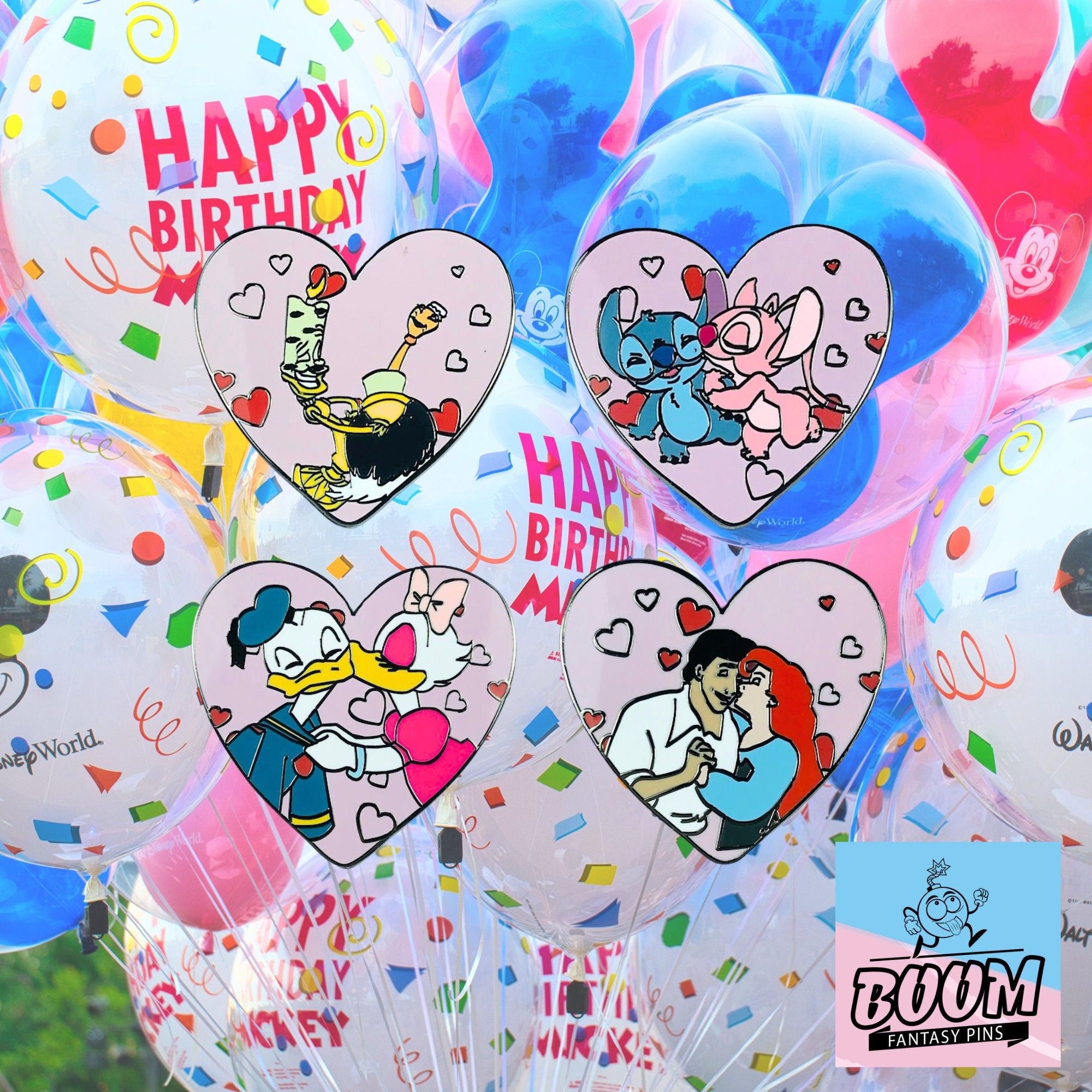 Pin – Lilo y Stitch de Lilo y Stitch – Disney Fantasy