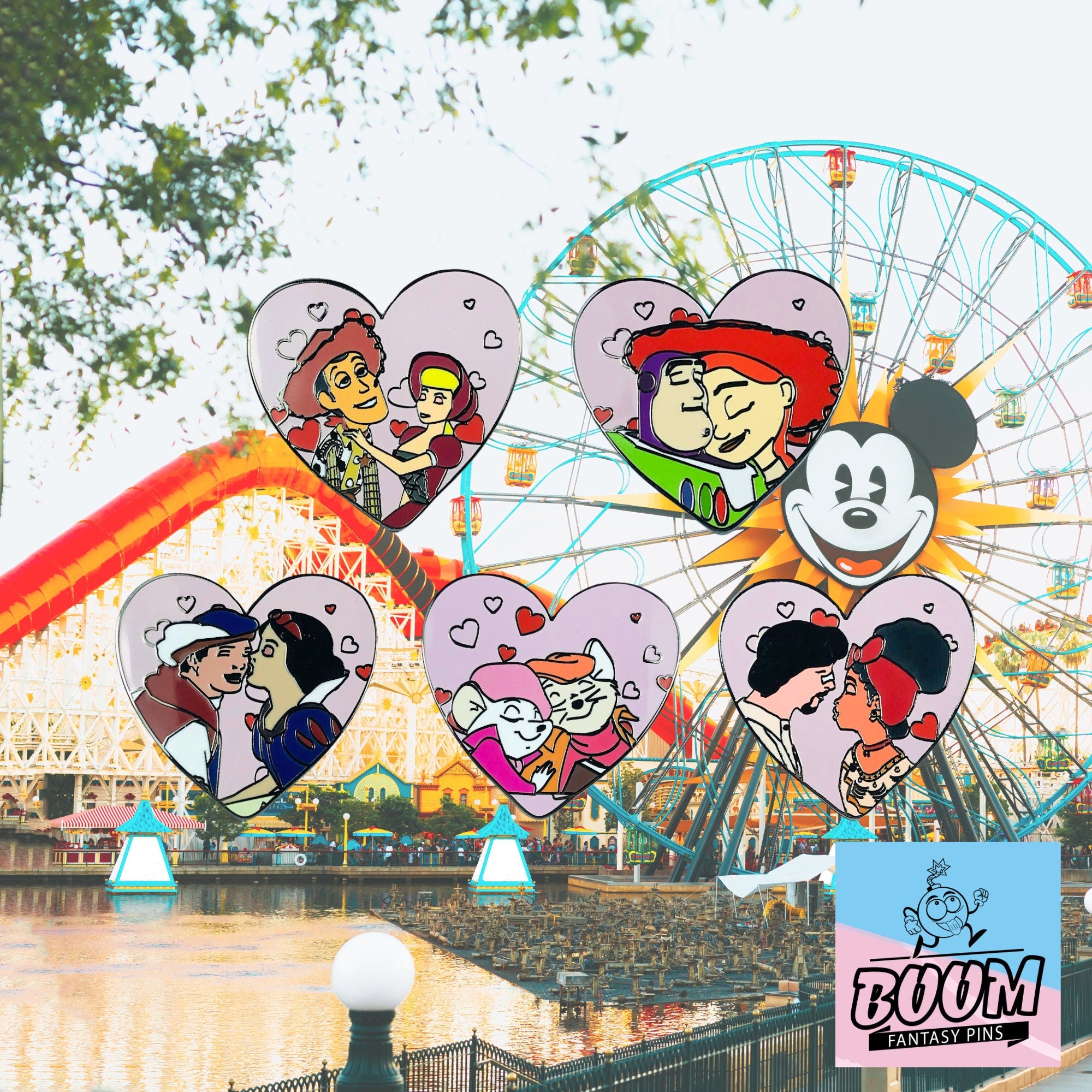 Pin – Lilo y Stitch de Lilo &amp; Stitch – Disney Fantasy