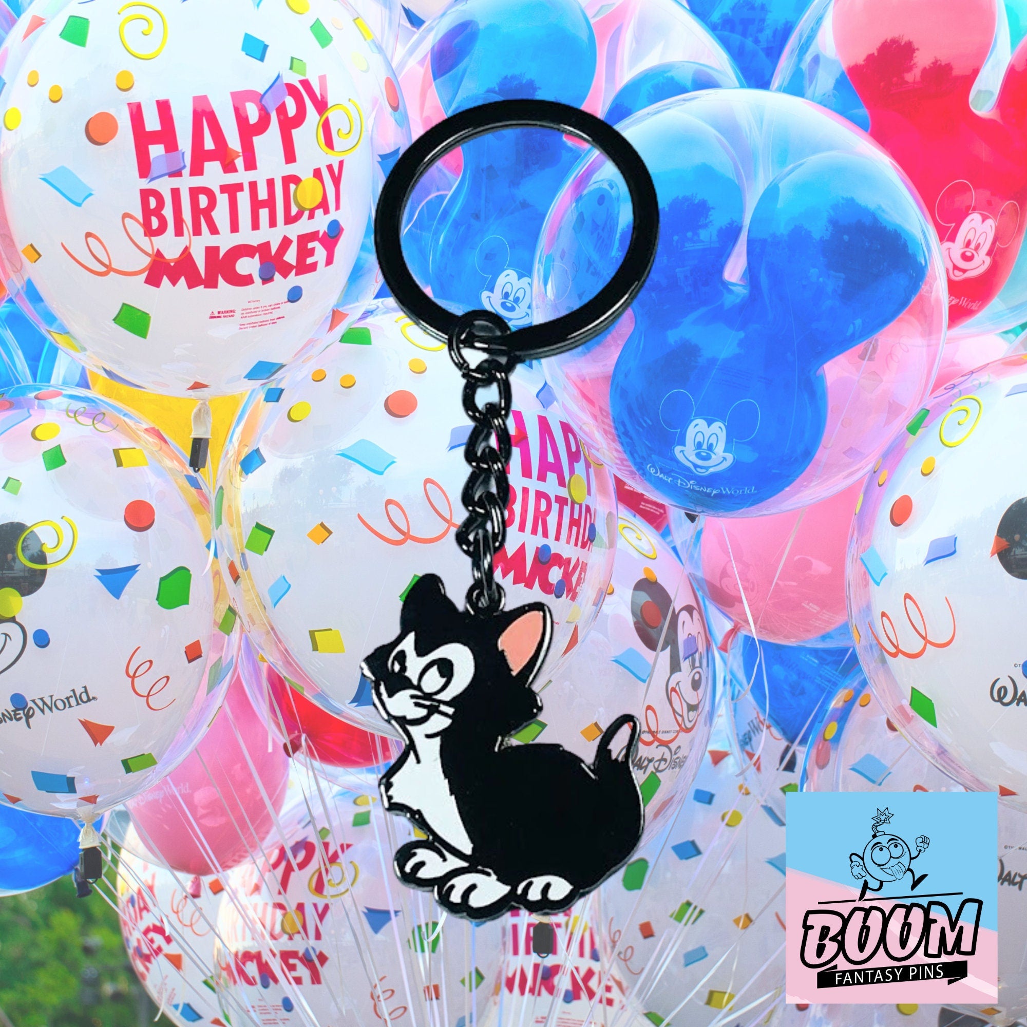 Llavero – Fígaro de Pinocho – Disney Fantasy