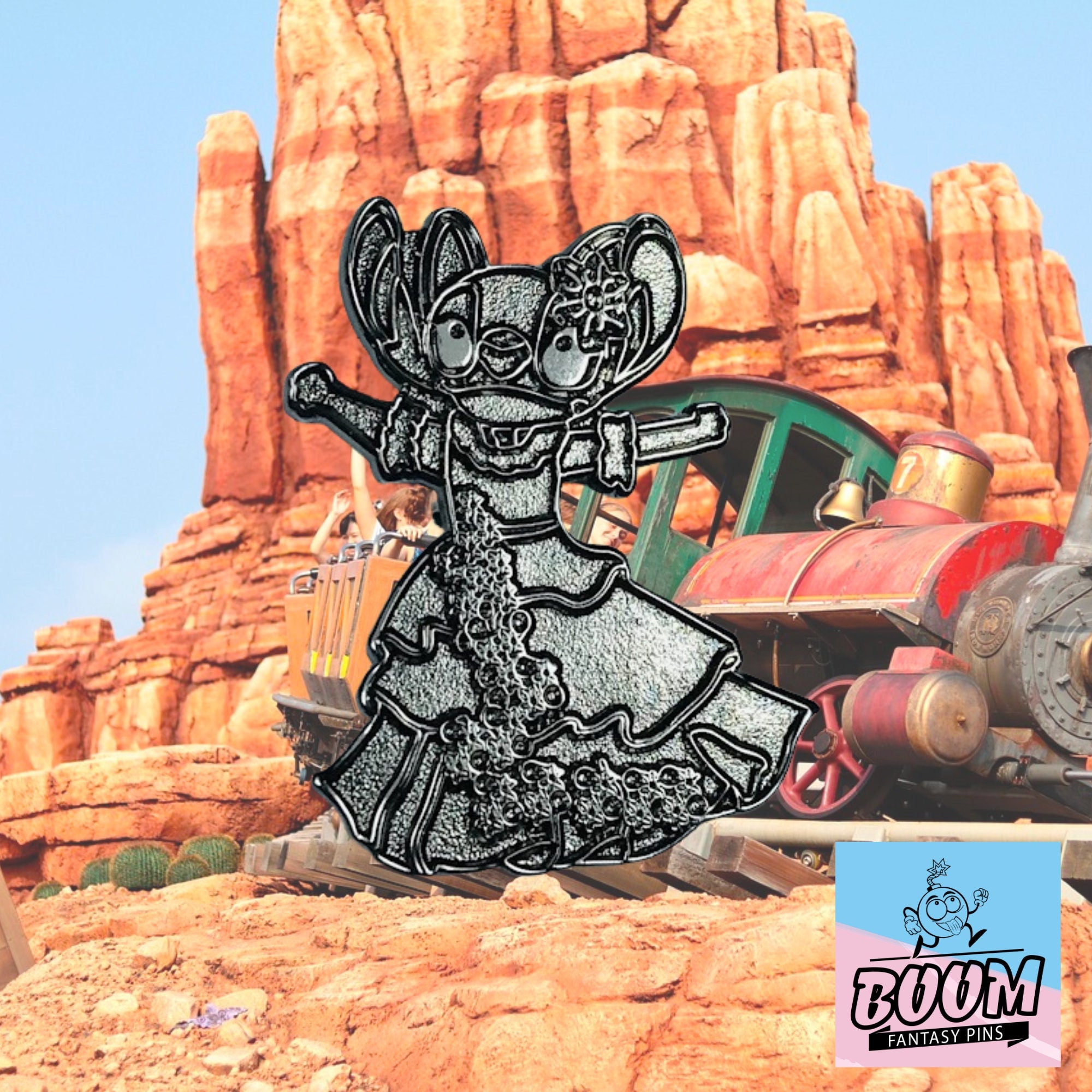 Pin's – Ange de Lilo &amp; Stitch – Disney Fantasy