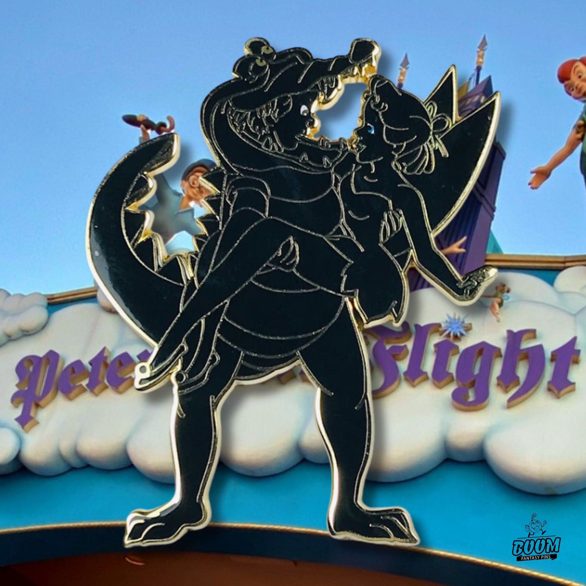 Pin – Peter Pan y Wendy Darling de Peter Pan – Disney Fantasy