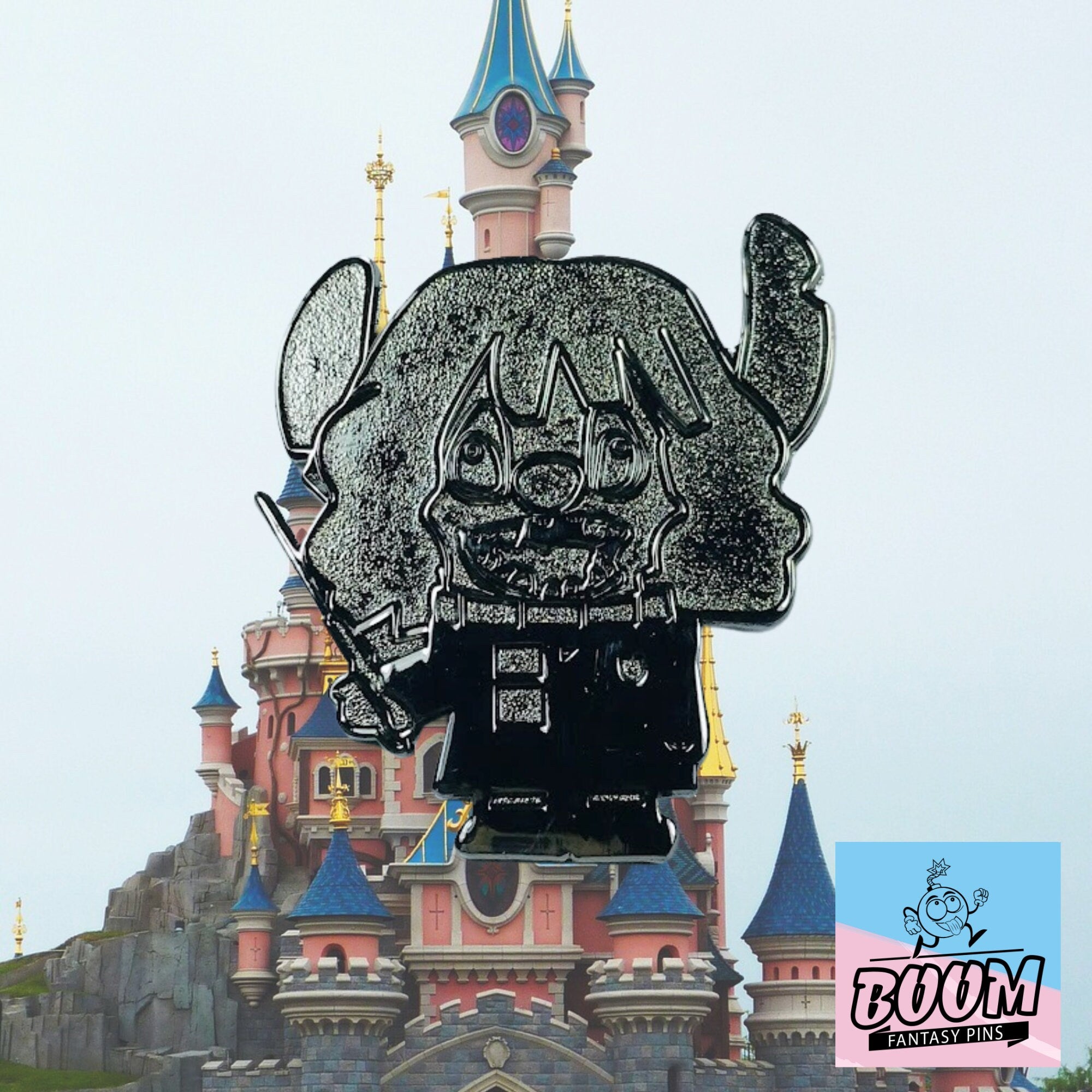 Épingle – Expérience 626 Stitch en Hermione de Lilo &amp; Stitch – Disney Fantasy