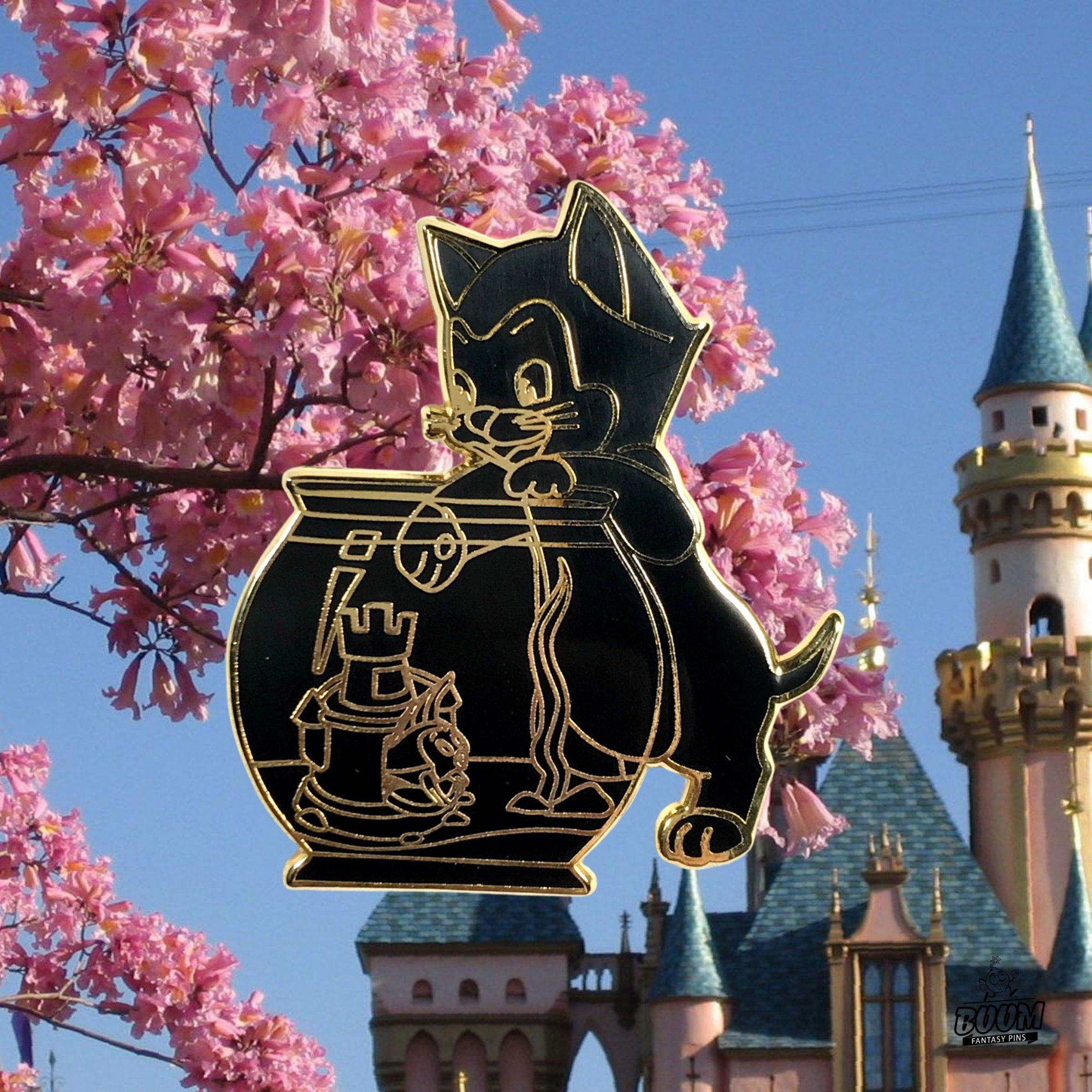 Pin's – Figaro de Pinocchio – Disney Fantasy