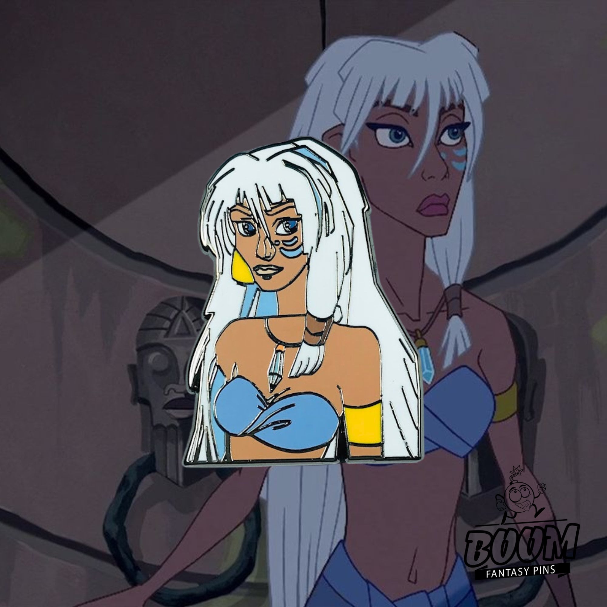 Épingle – Reine Kida Nedakh d'Atlantide, l'empire perdu – Disney Fantasy