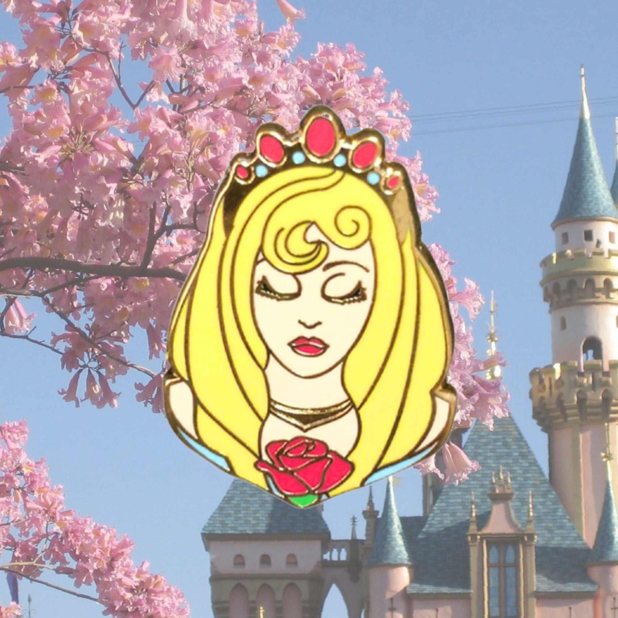 Pin – Princesa Aurora de La Bella Durmiente – Disney Fantasy