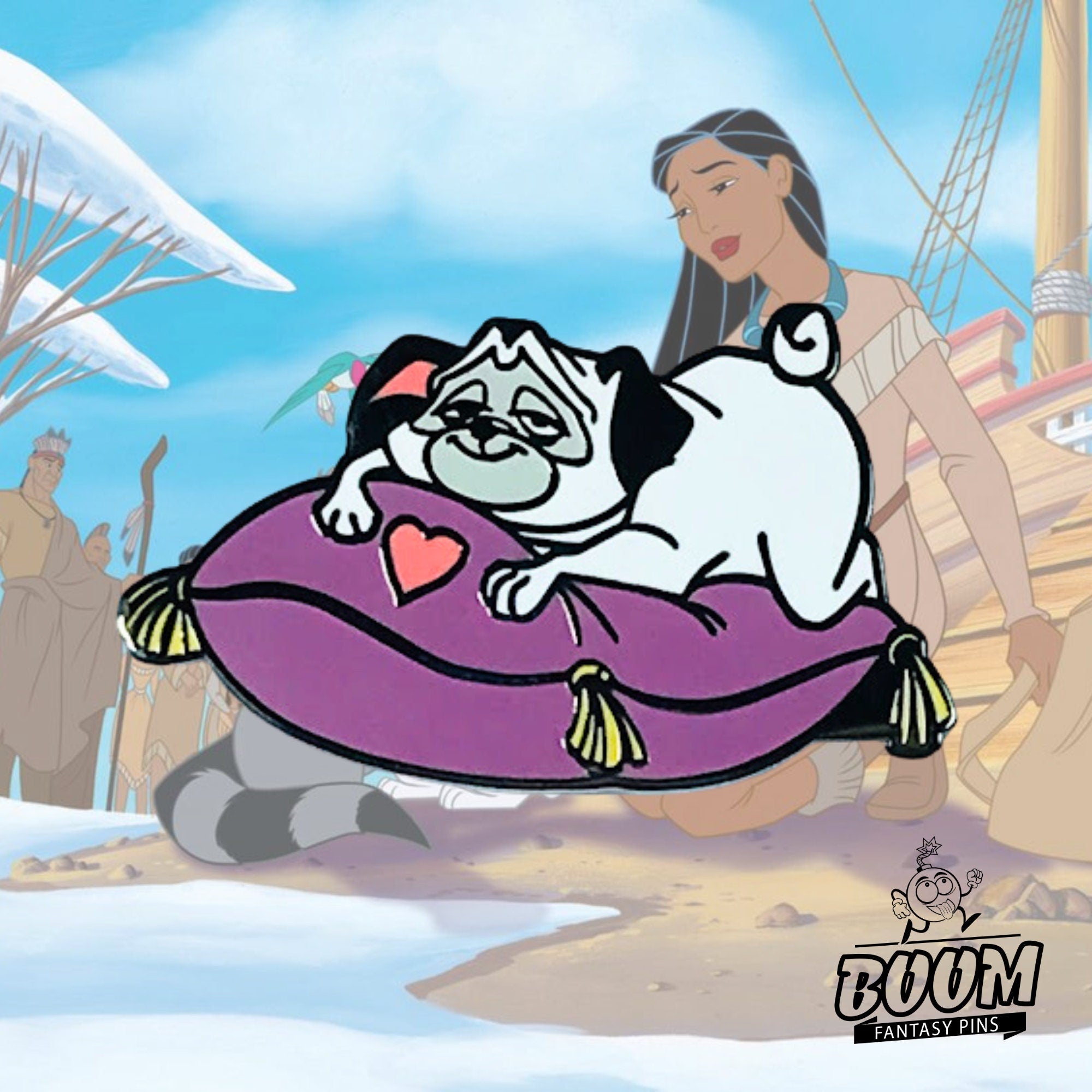 Pin – Percy de Pocahontas – Disney Fantasy