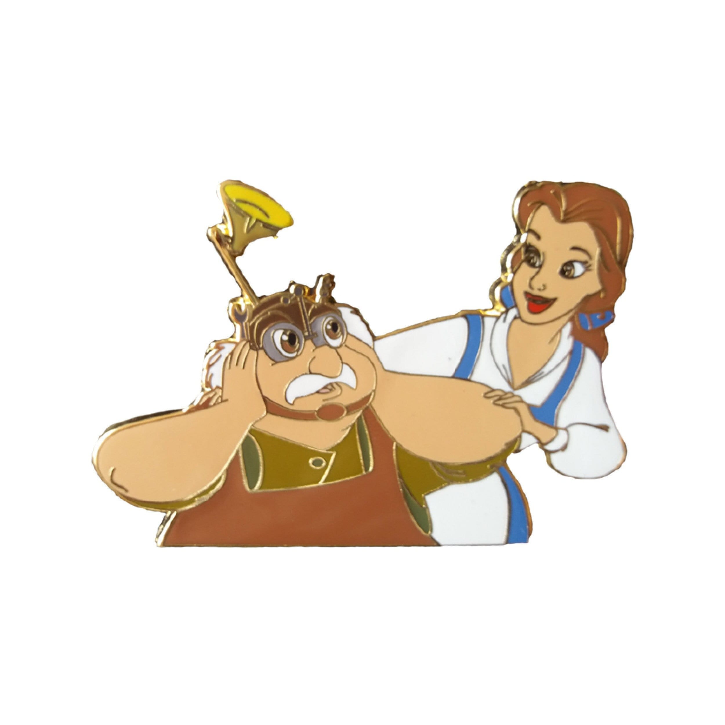 Pin's – Belle et Maurice de La Belle et la Bête – Disney Fantasy
