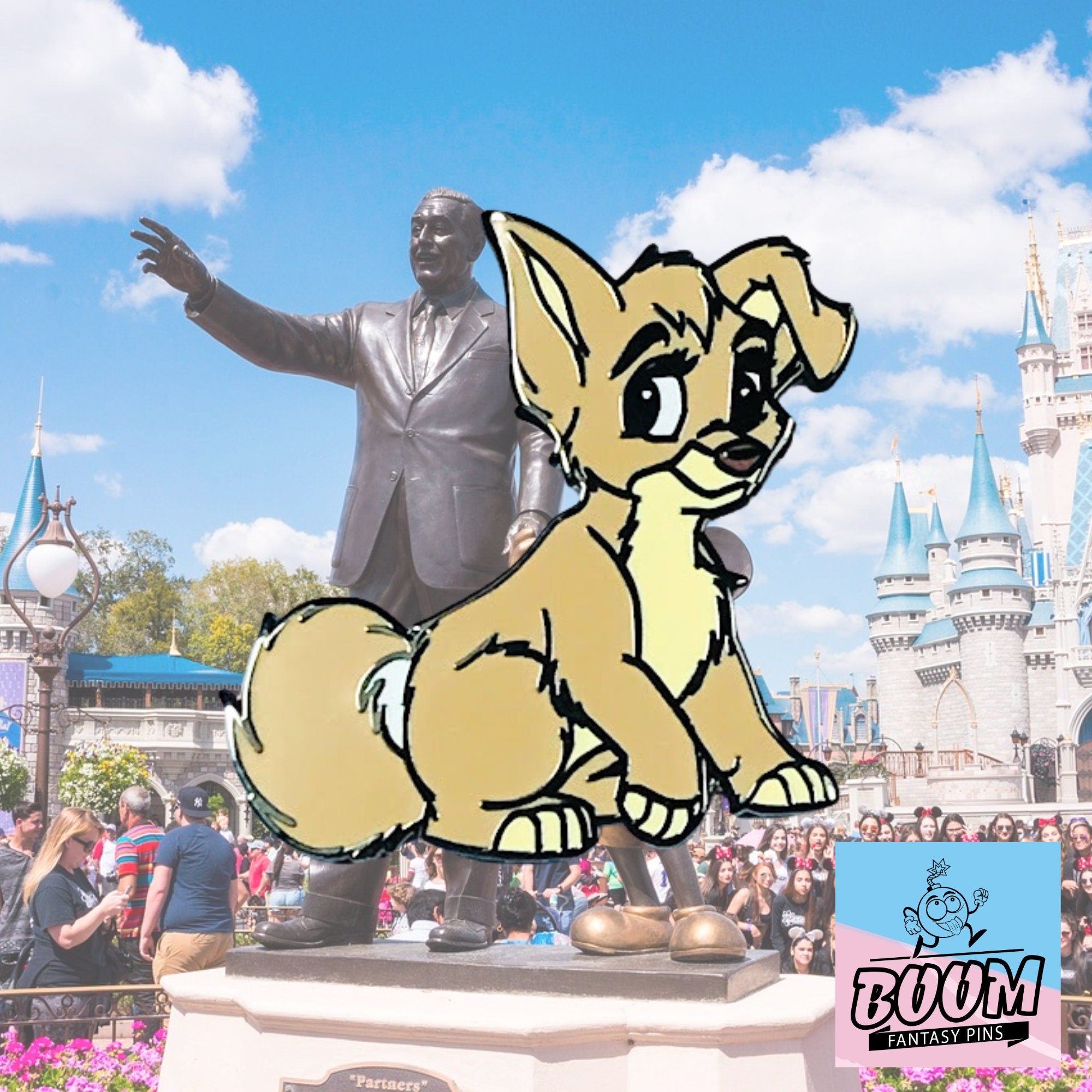 Pin – Ángel de La Dama y el Vagabundo – Disney Fantasy