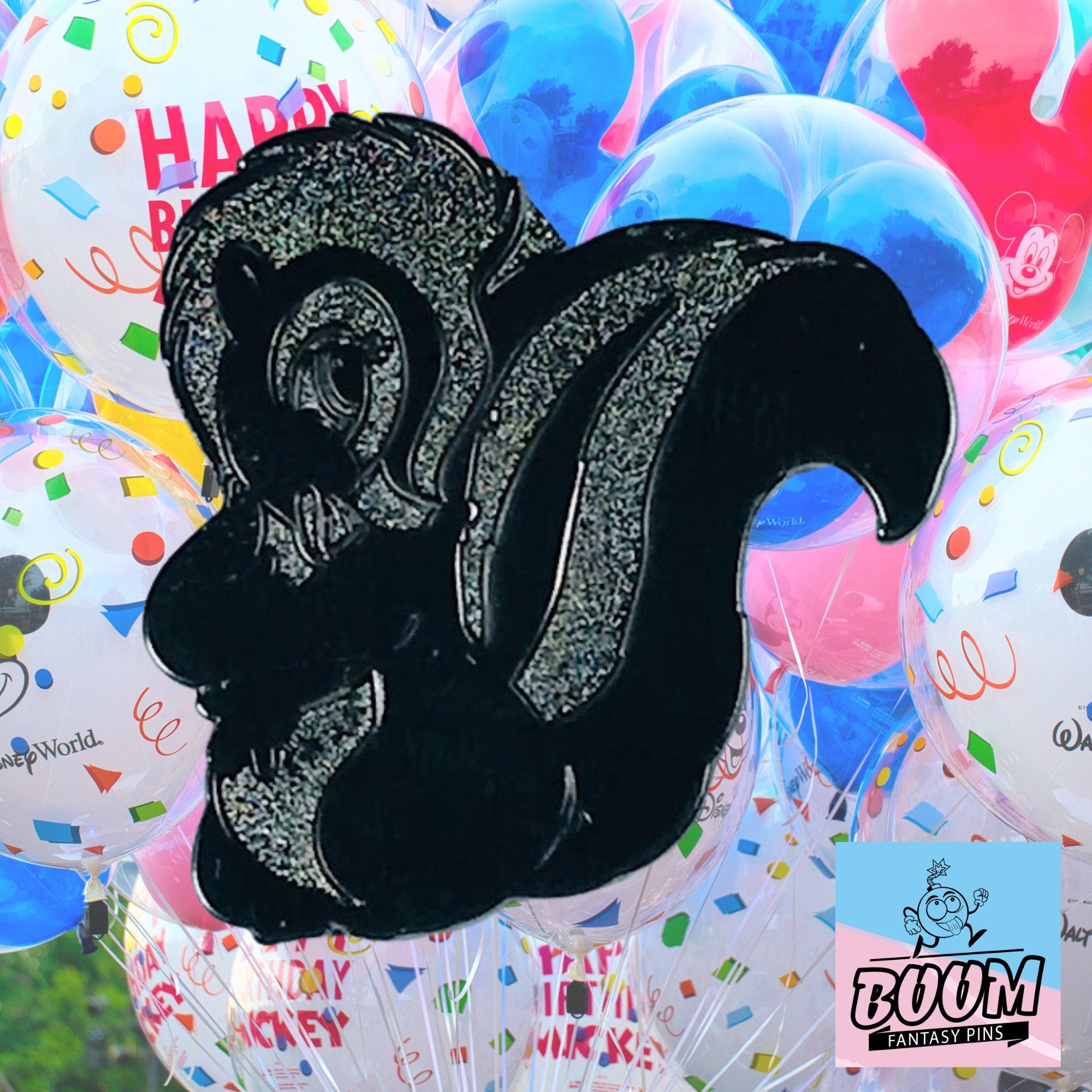 Pin – Flor de Bambi Disney Fantasy