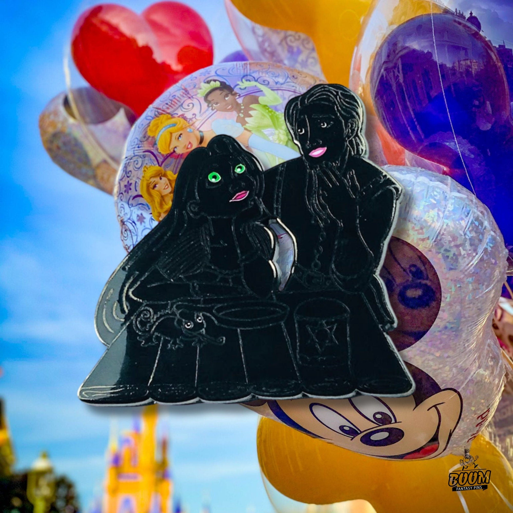 Pin – Rapunzel y Flynn Rider de Enredados – Disney Fantasy